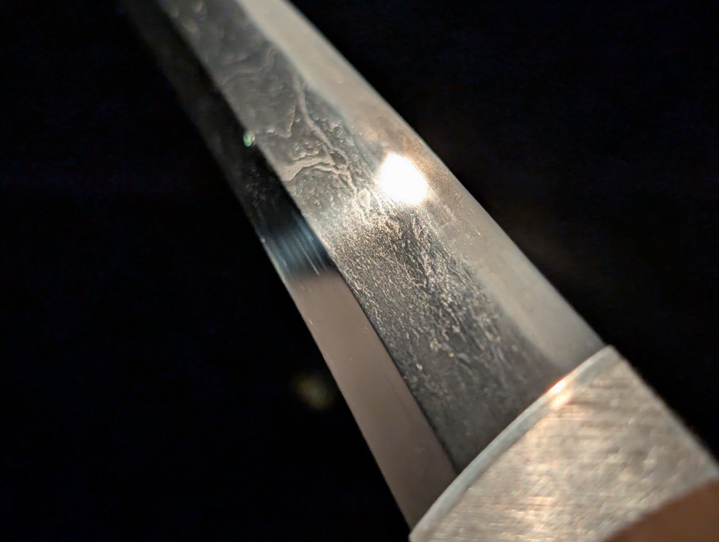 Antique Nihonto - Katateuchi with Katana Koshirae - NBTHK Attributed to Dotanuki - Late Muromachi (450 years ago)