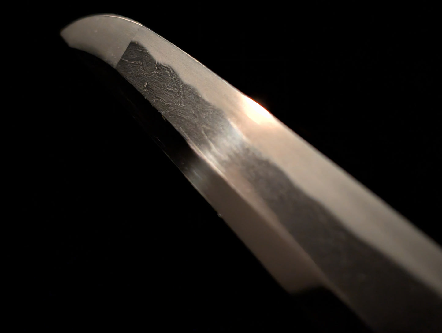 Antique Nihonto - Katateuchi with Katana Koshirae - NBTHK Attributed to Dotanuki - Late Muromachi (450 years ago)