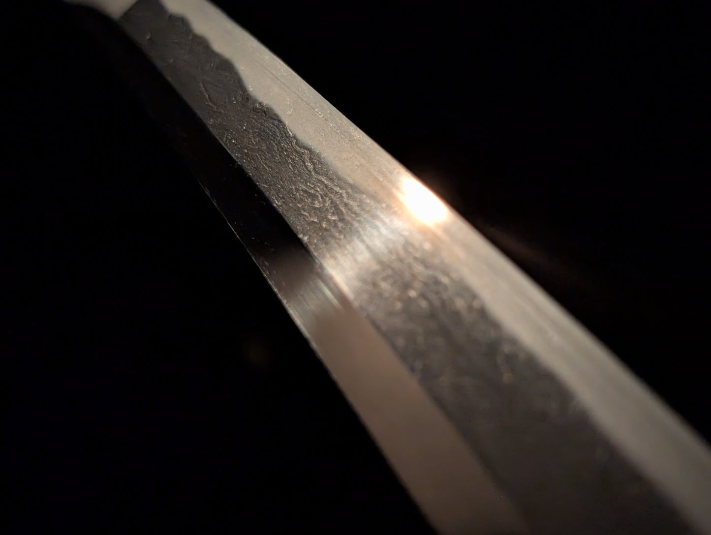 Antique Nihonto - Katateuchi with Katana Koshirae - NBTHK Attributed to Dotanuki - Late Muromachi (450 years ago)