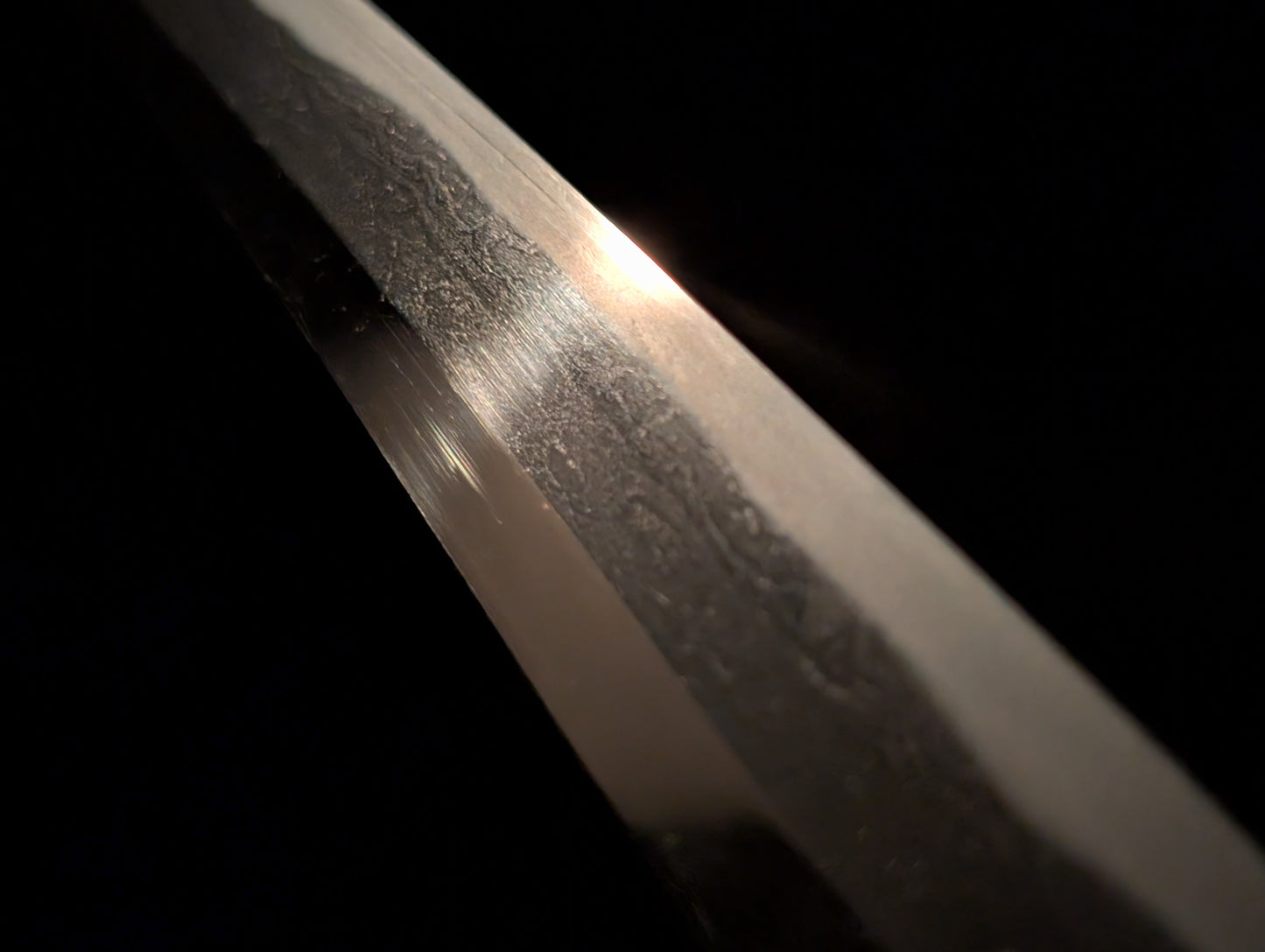 Antique Nihonto - Katateuchi with Katana Koshirae - NBTHK Attributed to Dotanuki - Late Muromachi (450 years ago)
