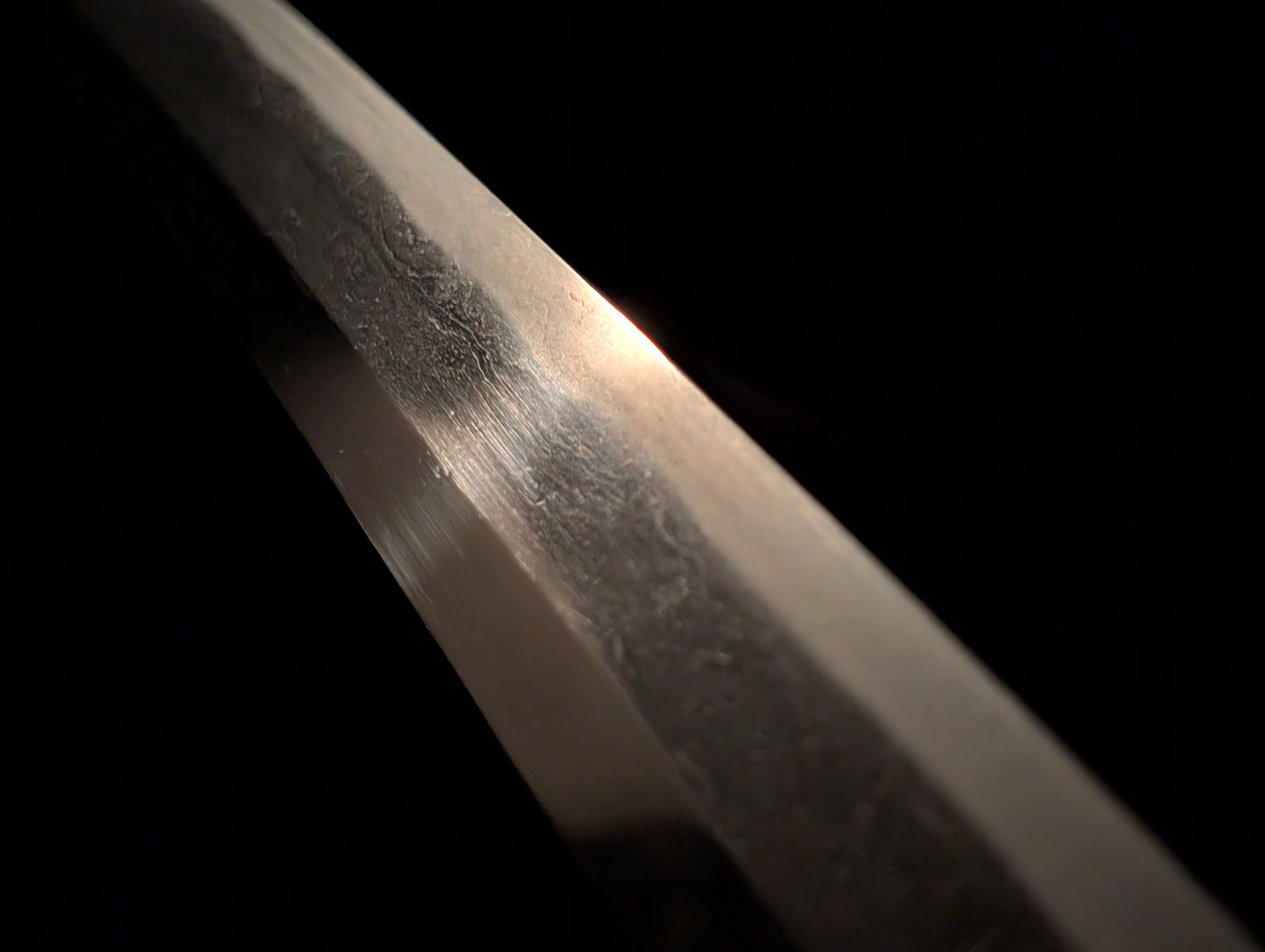 Antique Nihonto - Katateuchi with Katana Koshirae - NBTHK Attributed to Dotanuki - Late Muromachi (450 years ago)