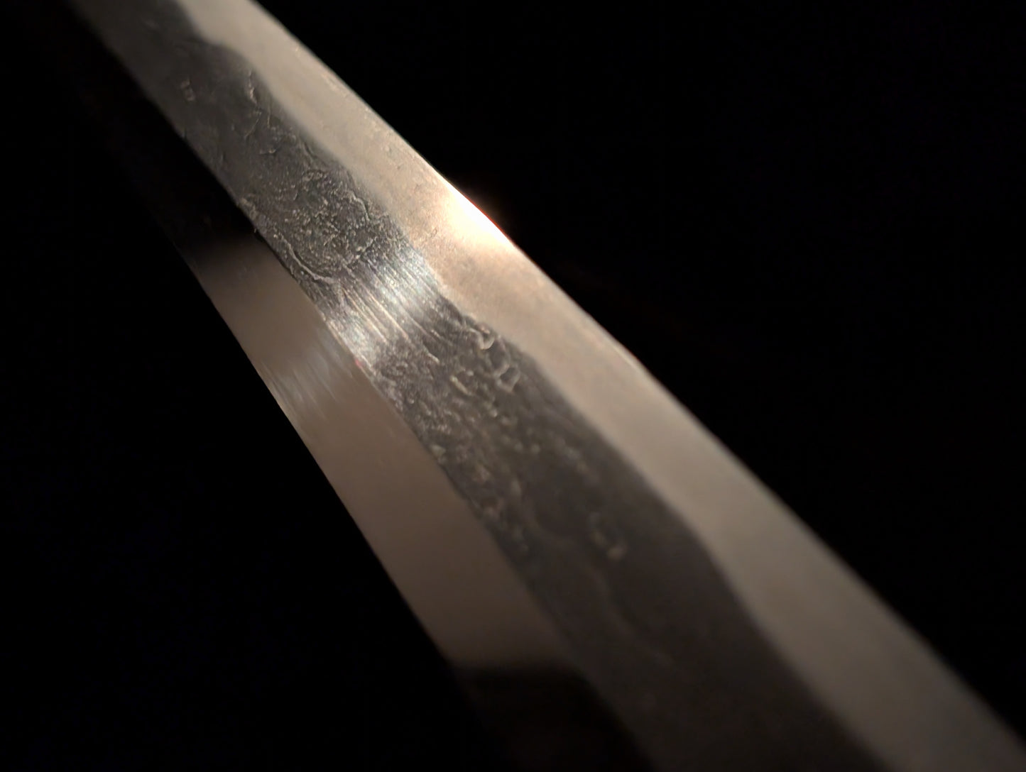 Antique Nihonto - Katateuchi with Katana Koshirae - NBTHK Attributed to Dotanuki - Late Muromachi (450 years ago)