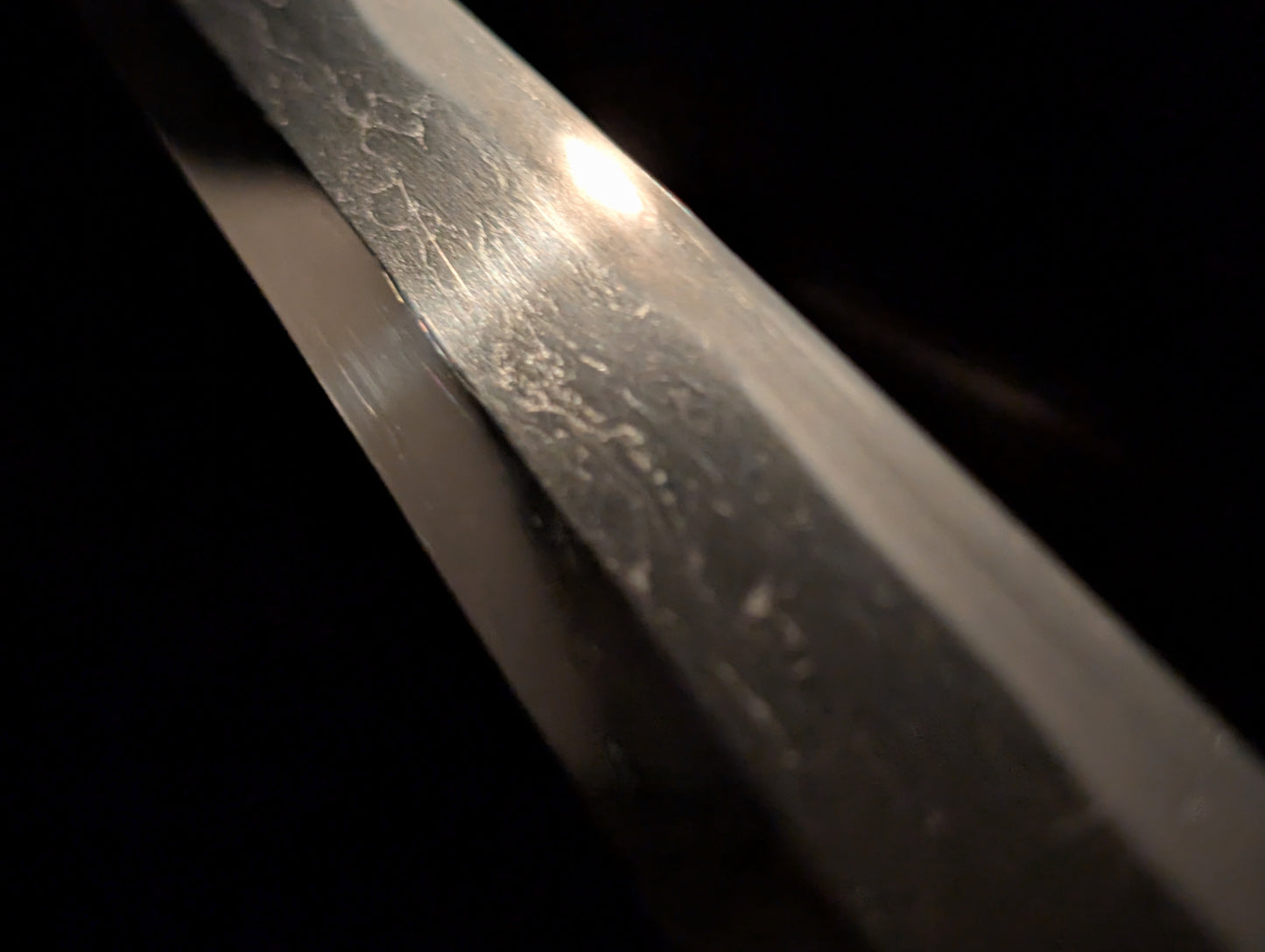Antique Nihonto - Katateuchi with Katana Koshirae - NBTHK Attributed to Dotanuki - Late Muromachi (450 years ago)