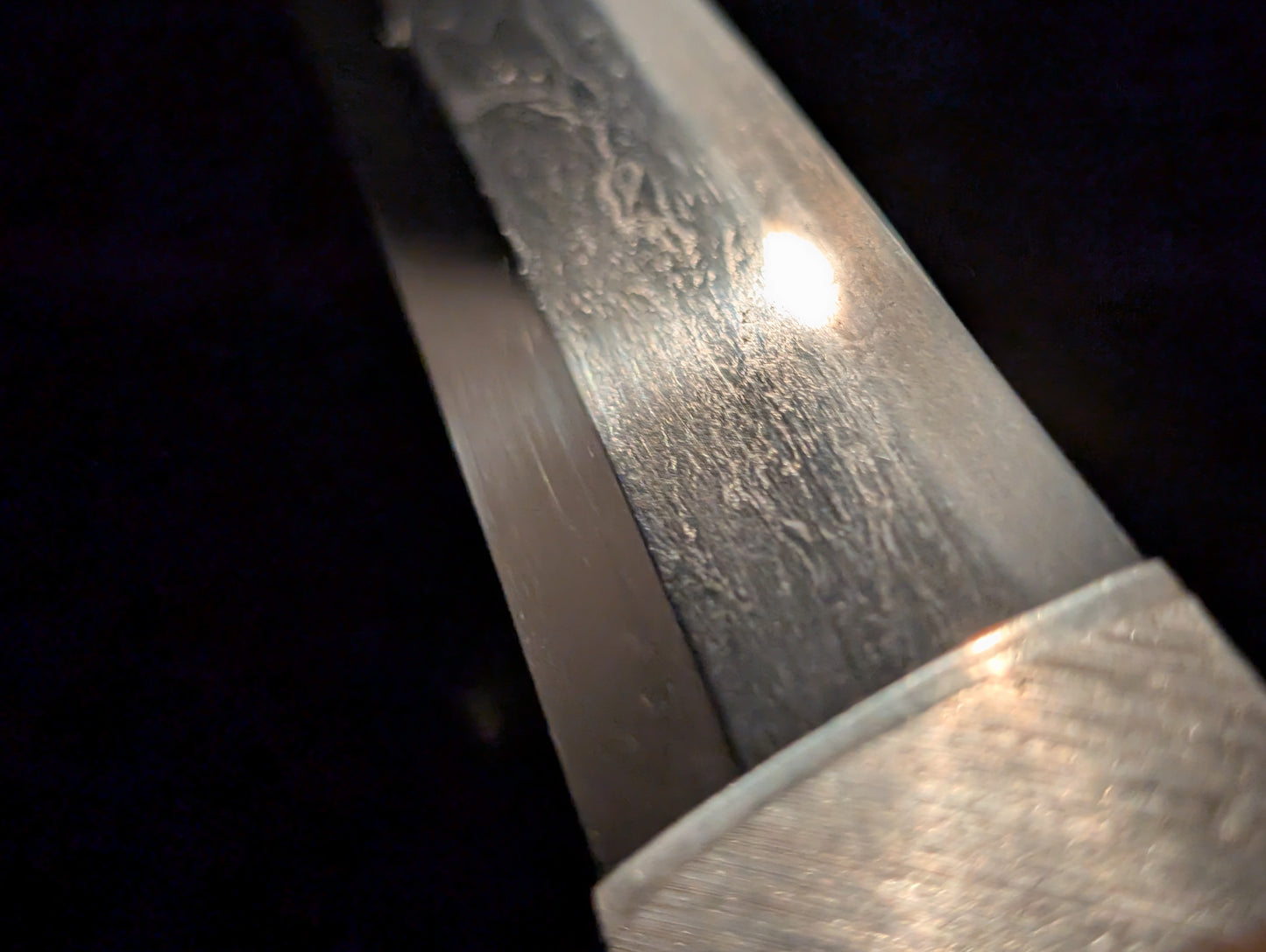Antique Nihonto - Katateuchi with Katana Koshirae - NBTHK Attributed to Dotanuki - Late Muromachi (450 years ago)