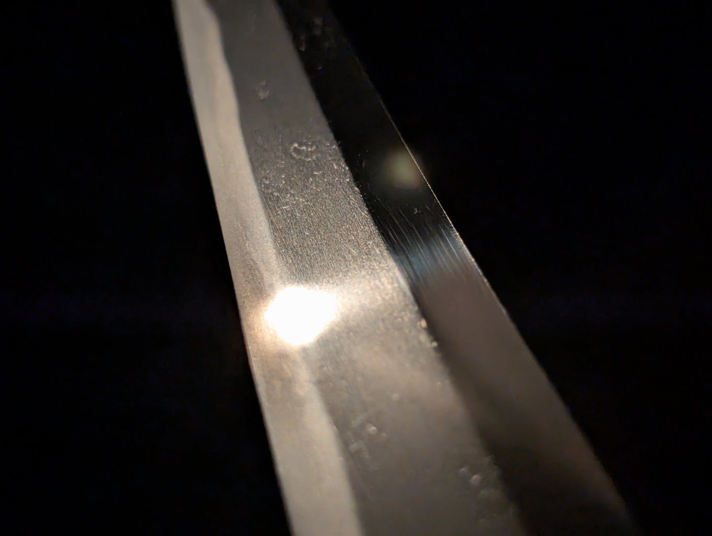 Antique Nihonto - Katateuchi with Katana Koshirae - NBTHK Attributed to Dotanuki - Late Muromachi (450 years ago)