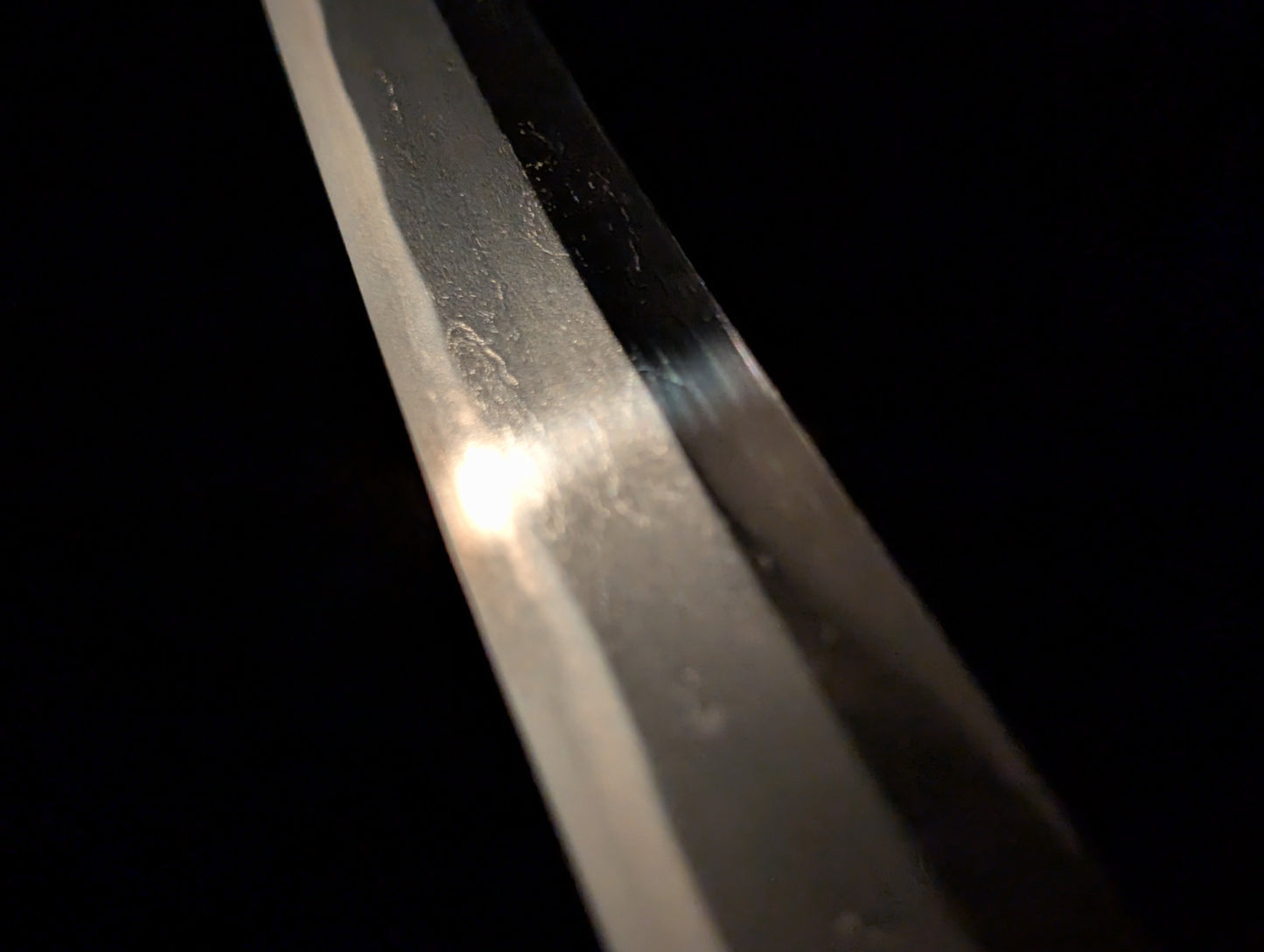 Antique Nihonto - Katateuchi with Katana Koshirae - NBTHK Attributed to Dotanuki - Late Muromachi (450 years ago)