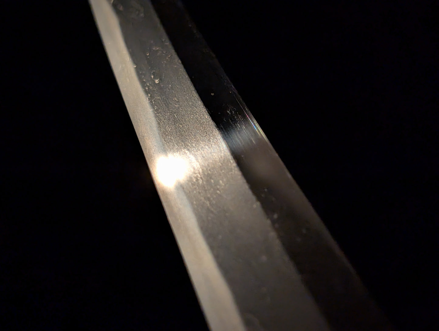 Antique Nihonto - Katateuchi with Katana Koshirae - NBTHK Attributed to Dotanuki - Late Muromachi (450 years ago)
