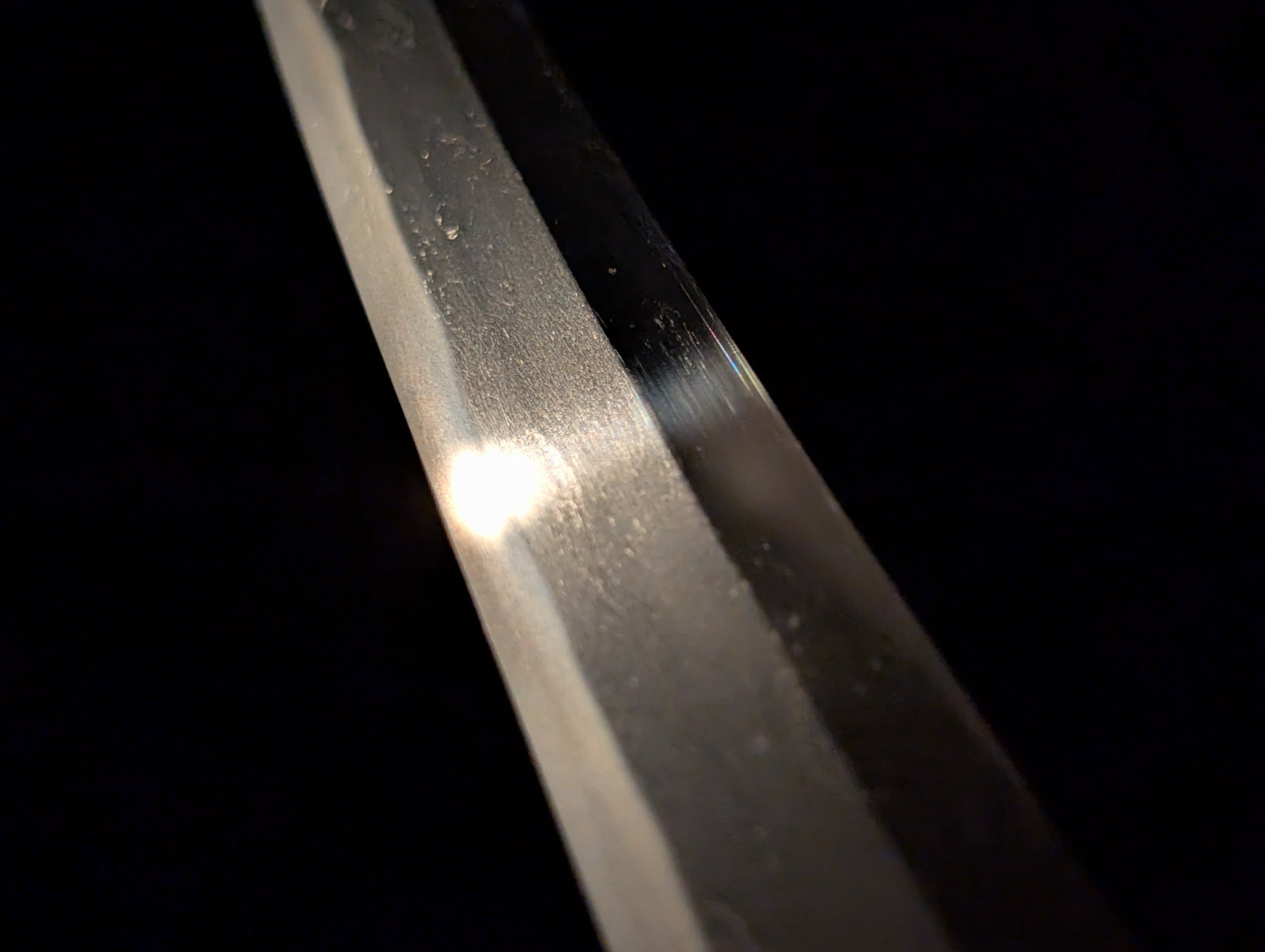 Antique Nihonto - Katateuchi with Katana Koshirae - NBTHK Attributed to Dotanuki - Late Muromachi (450 years ago)