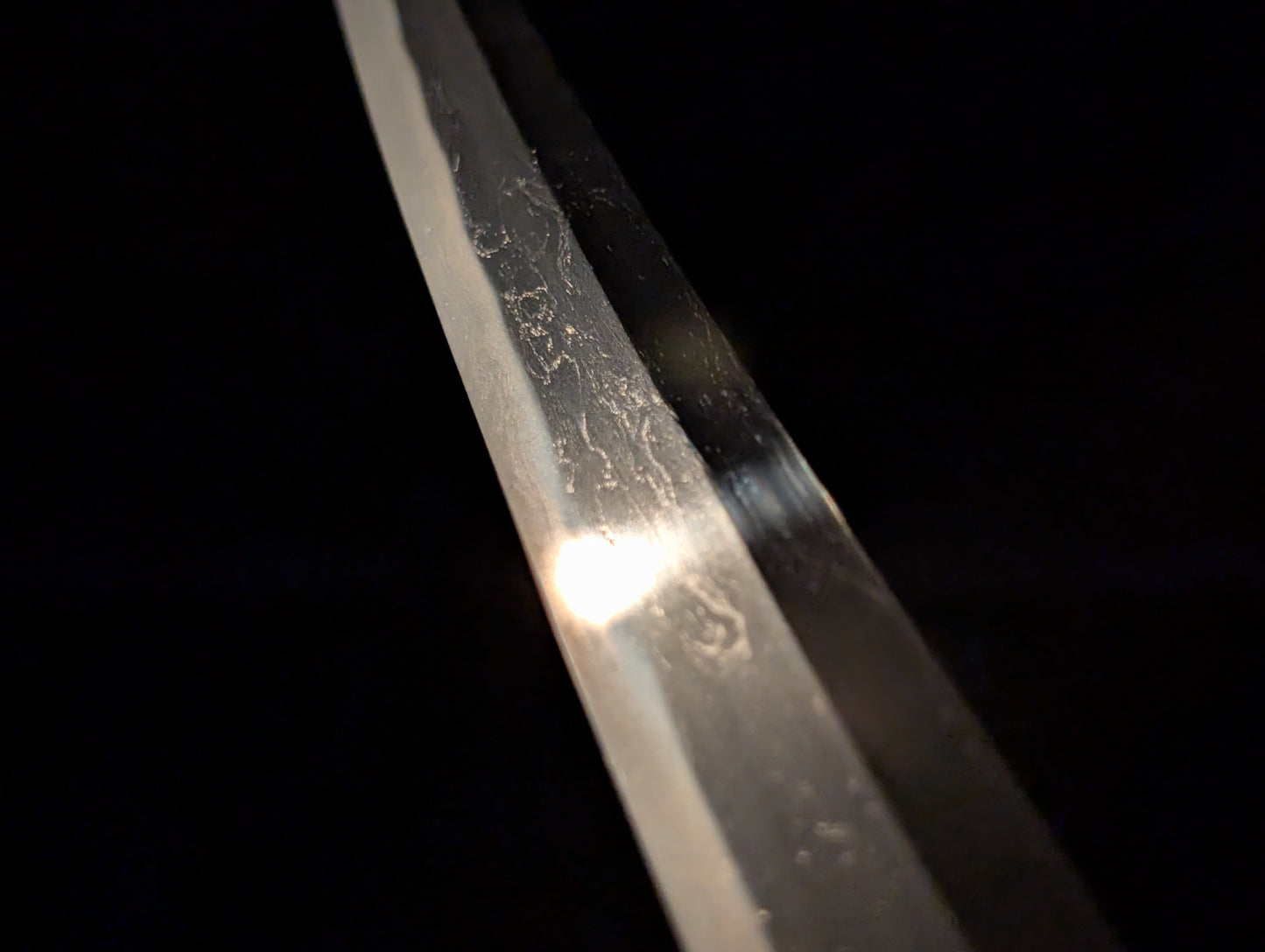 Antique Nihonto - Katateuchi with Katana Koshirae - NBTHK Attributed to Dotanuki - Late Muromachi (450 years ago)