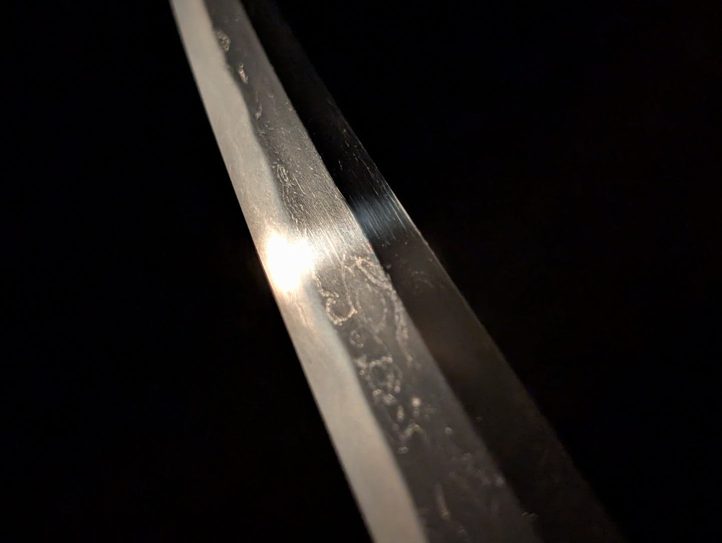Antique Nihonto - Katateuchi with Katana Koshirae - NBTHK Attributed to Dotanuki - Late Muromachi (450 years ago)