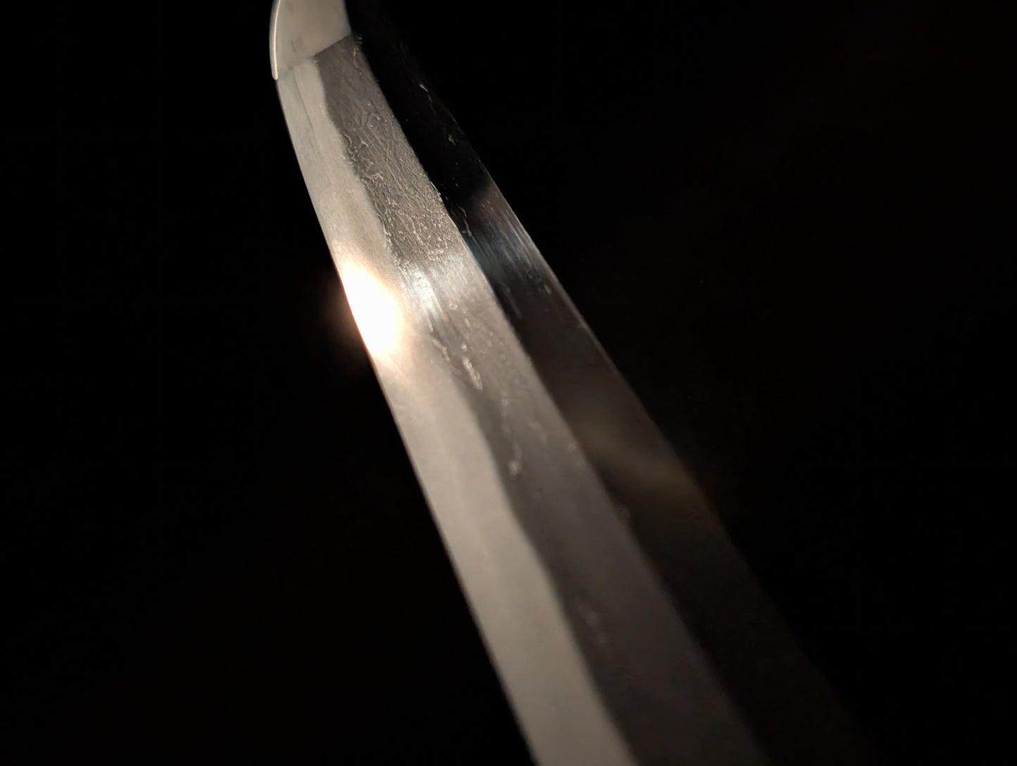 Antique Nihonto - Katateuchi with Katana Koshirae - NBTHK Attributed to Dotanuki - Late Muromachi (450 years ago)