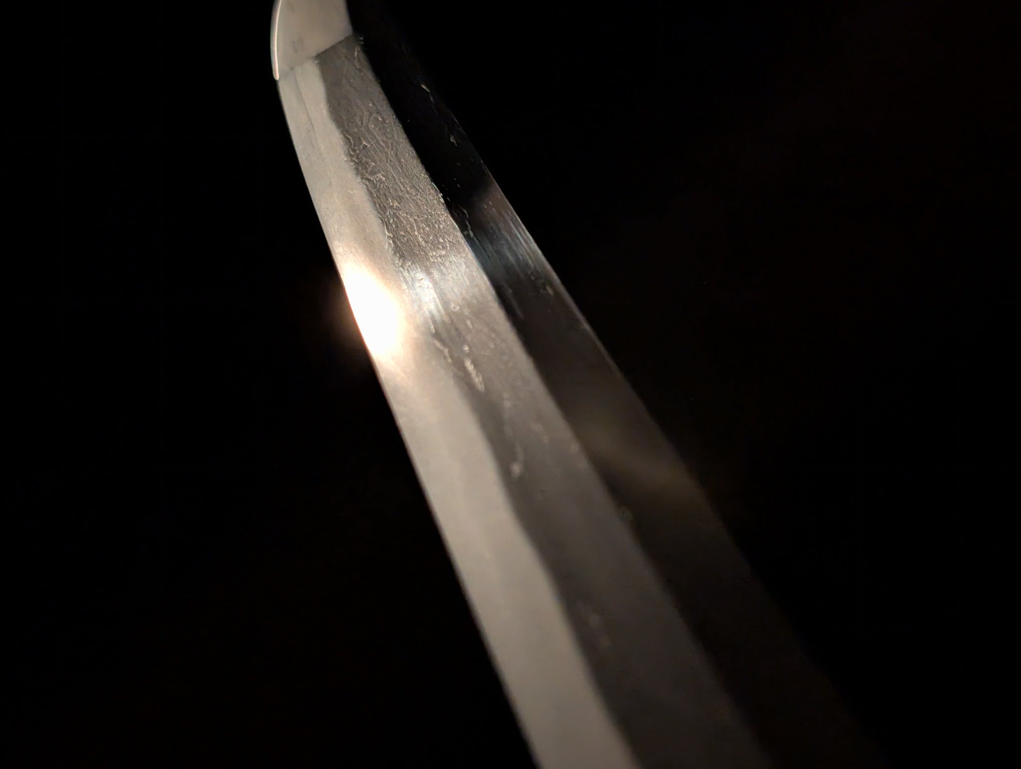 Antique Nihonto - Katateuchi with Katana Koshirae - NBTHK Attributed to Dotanuki - Late Muromachi (450 years ago)