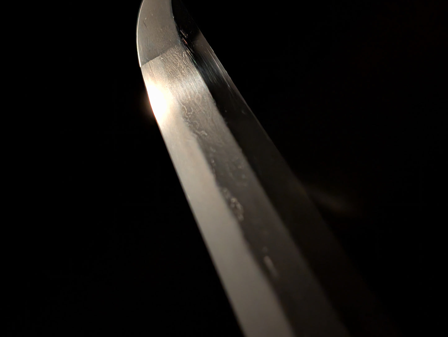 Antique Nihonto - Katateuchi with Katana Koshirae - NBTHK Attributed to Dotanuki - Late Muromachi (450 years ago)