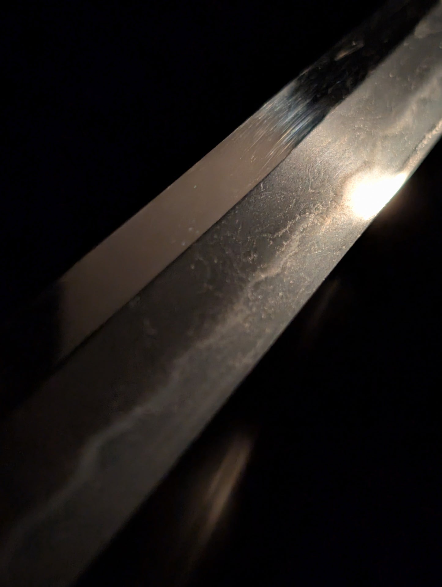 Antique Nihonto - Katana in Handachi Koshirae - Late Muromachi (500 years old) - NBTHK Attributed to Sue-Seki