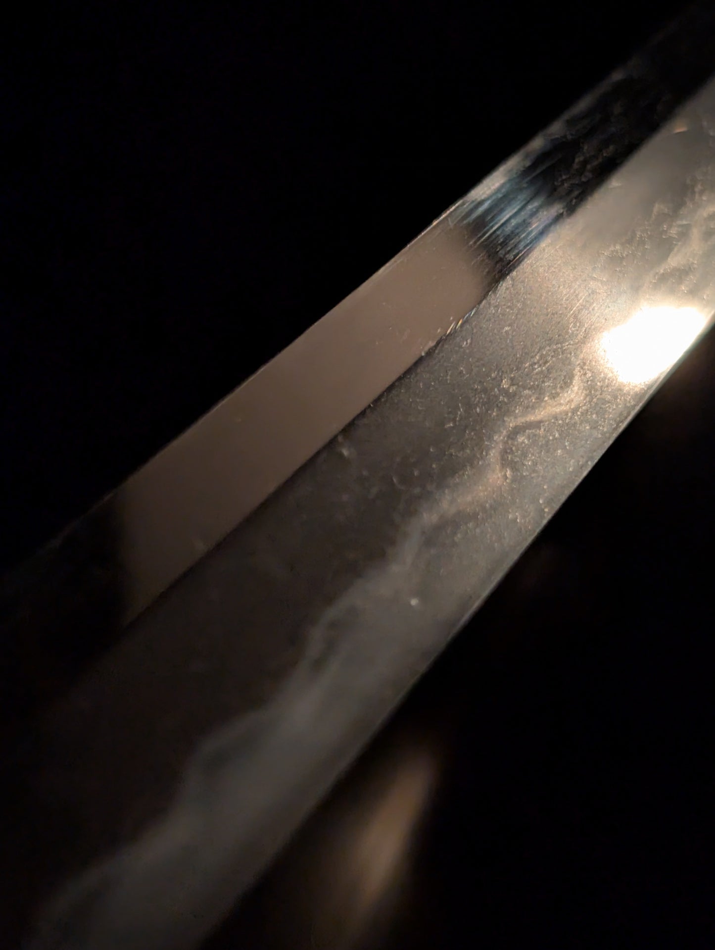 Antique Nihonto - Katana in Handachi Koshirae - Late Muromachi (500 years old) - NBTHK Attributed to Sue-Seki