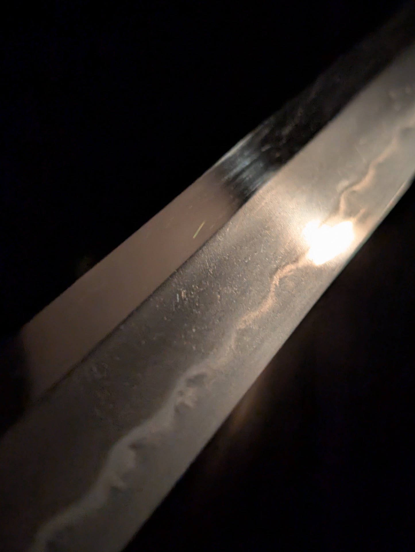 Antique Nihonto - Katana in Handachi Koshirae - Late Muromachi (500 years old) - NBTHK Attributed to Sue-Seki