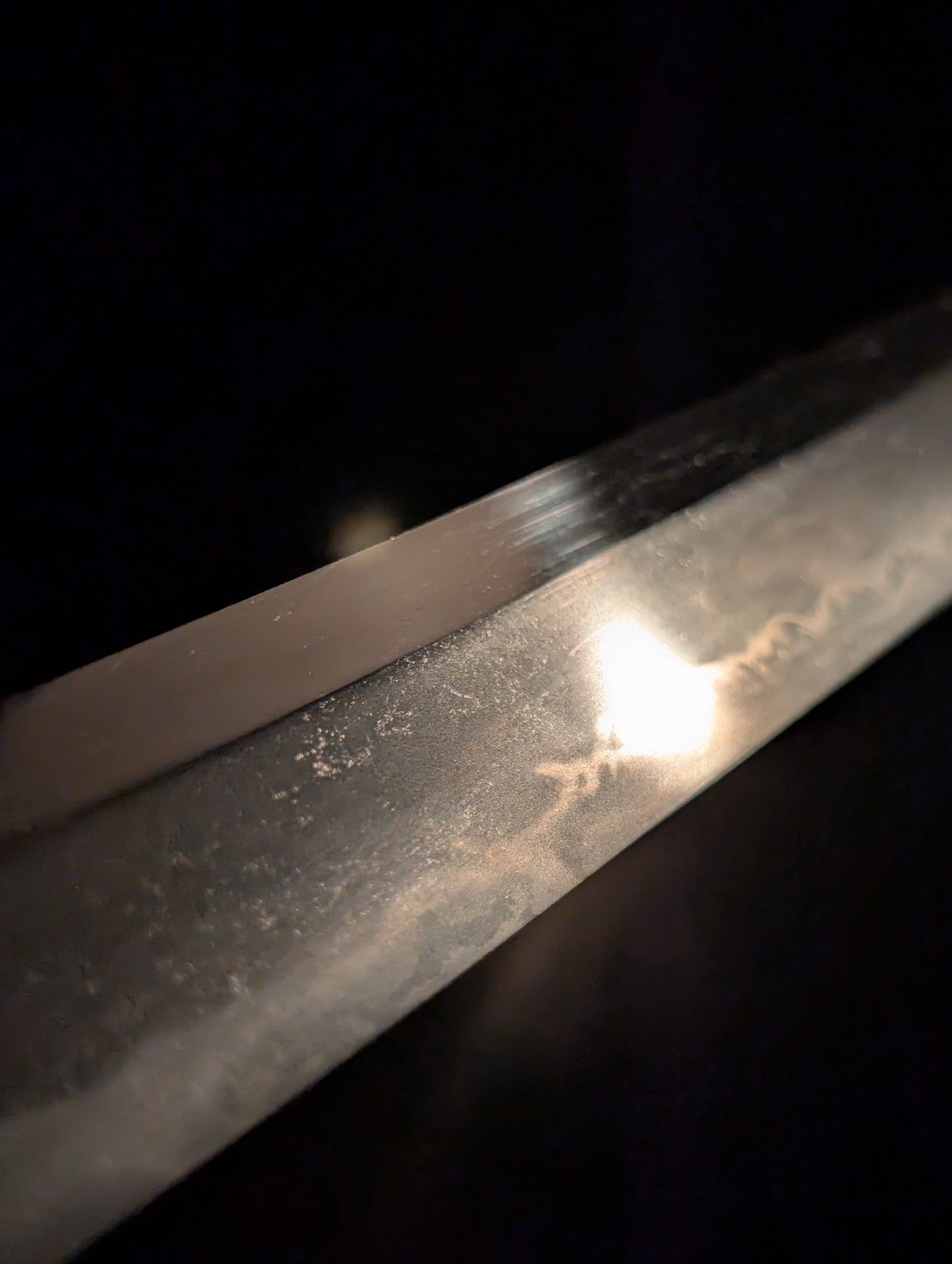 Antique Nihonto - Katana in Handachi Koshirae - Late Muromachi (500 years old) - NBTHK Attributed to Sue-Seki