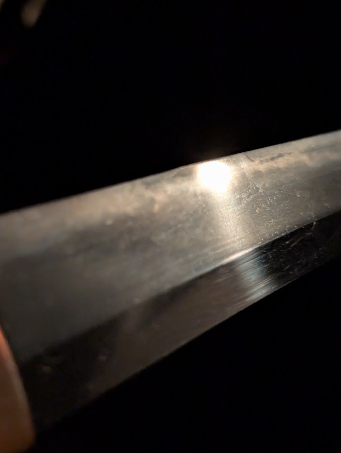 Antique Nihonto - Katana in Handachi Koshirae - Late Muromachi (500 years old) - NBTHK Attributed to Sue-Seki