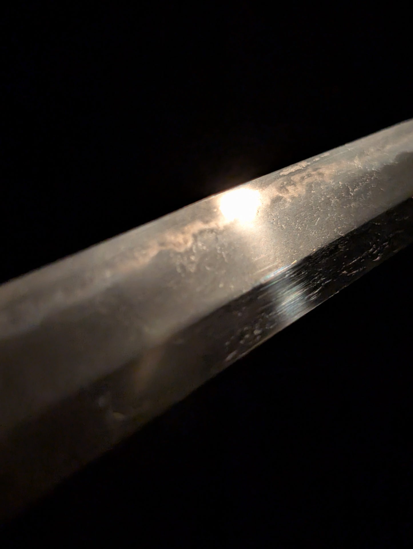Antique Nihonto - Katana in Handachi Koshirae - Late Muromachi (500 years old) - NBTHK Attributed to Sue-Seki