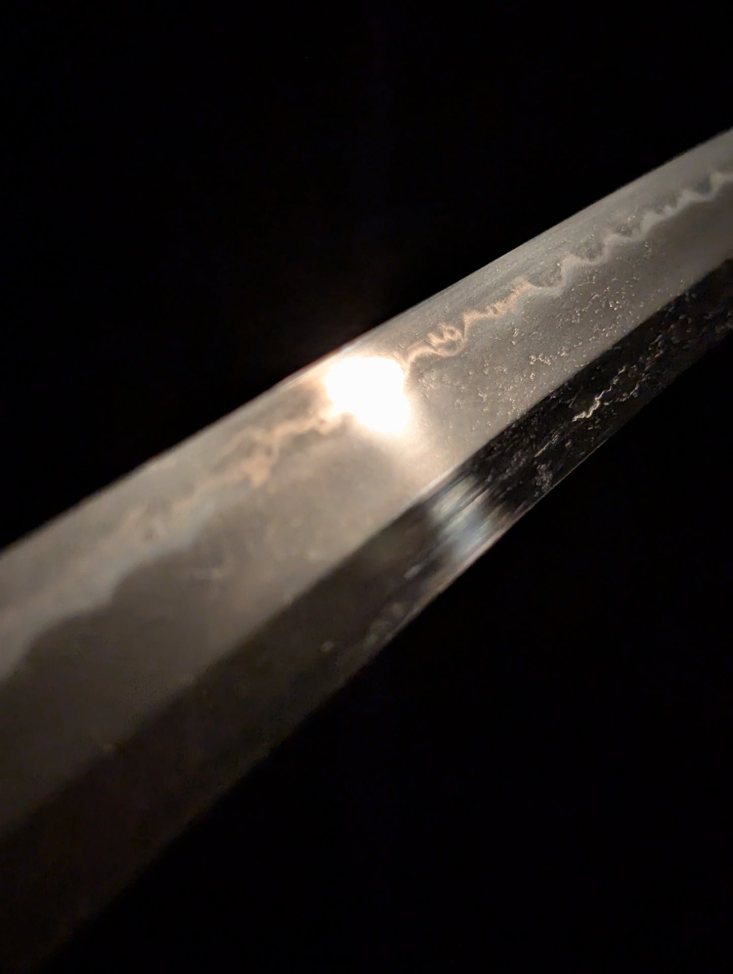Antique Nihonto - Katana in Handachi Koshirae - Late Muromachi (500 years old) - NBTHK Attributed to Sue-Seki