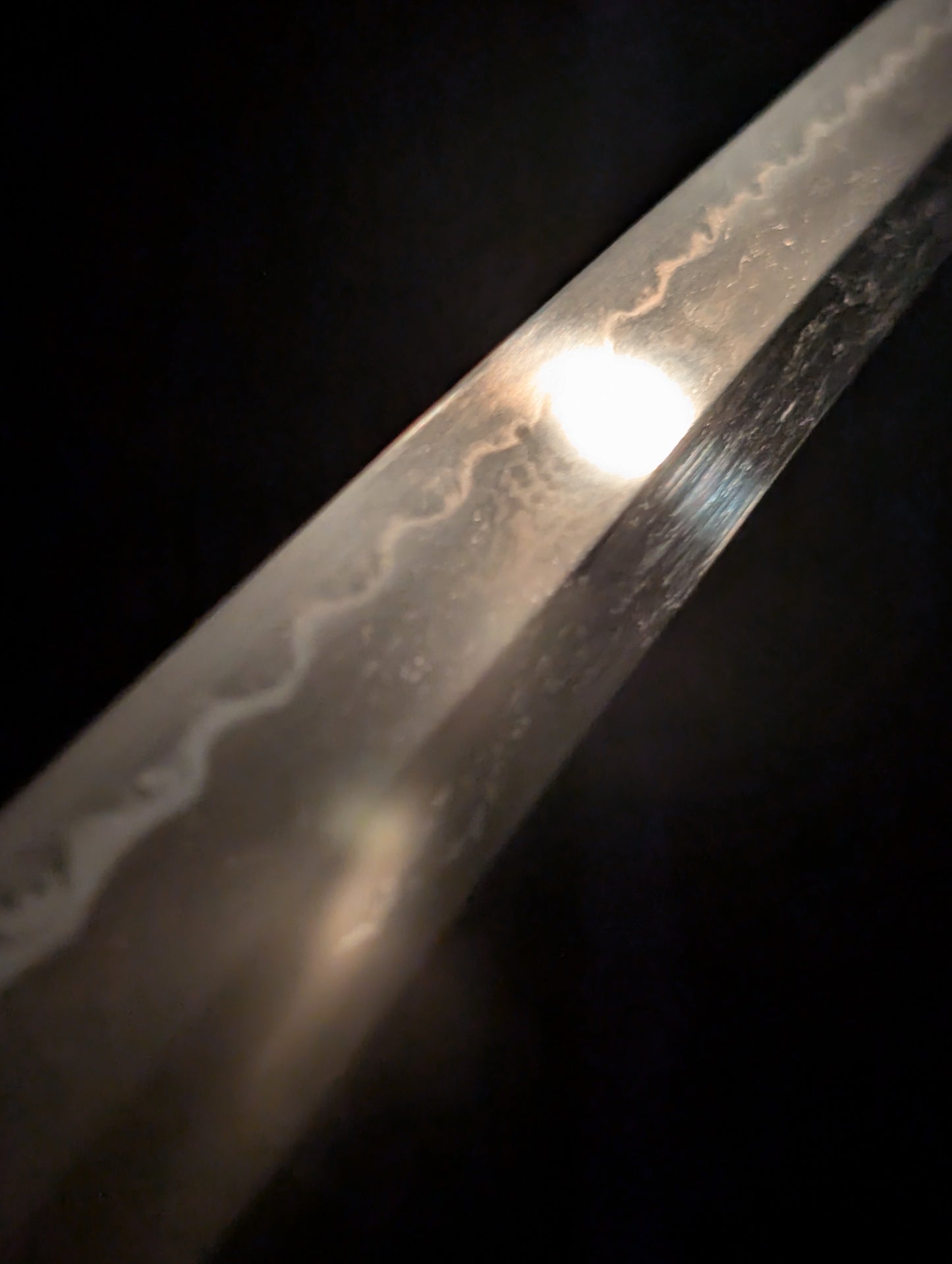 Antique Nihonto - Katana in Handachi Koshirae - Late Muromachi (500 years old) - NBTHK Attributed to Sue-Seki