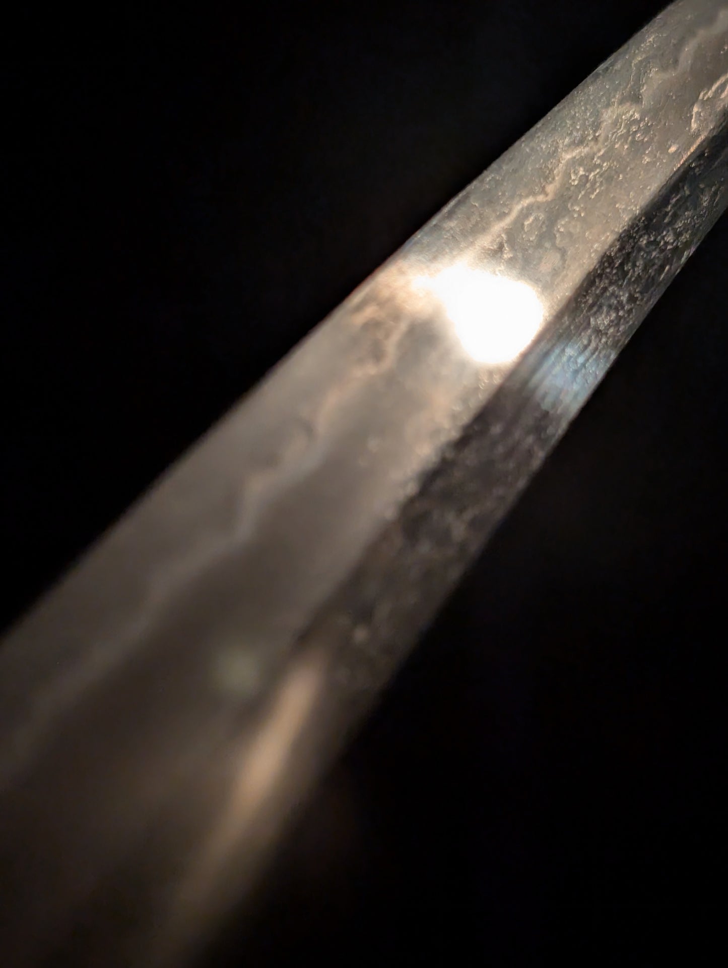 Antique Nihonto - Katana in Handachi Koshirae - Late Muromachi (500 years old) - NBTHK Attributed to Sue-Seki