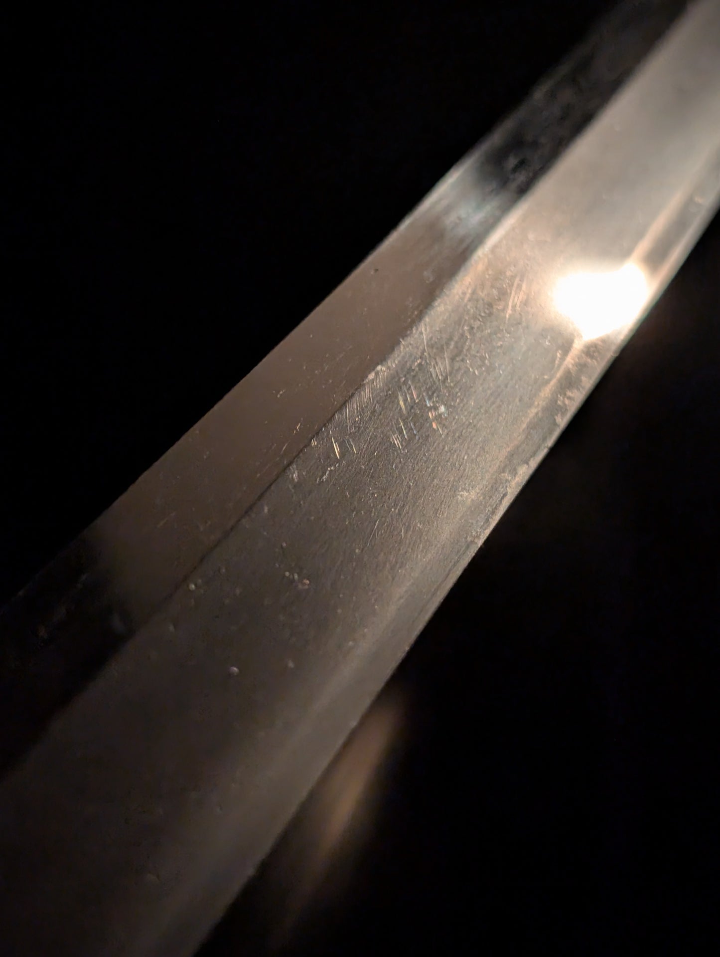 Antique Nihonto - Katana in Koshirae - Late Muromachi (500 years old) - NBTHK Attributed to Latter Mihara