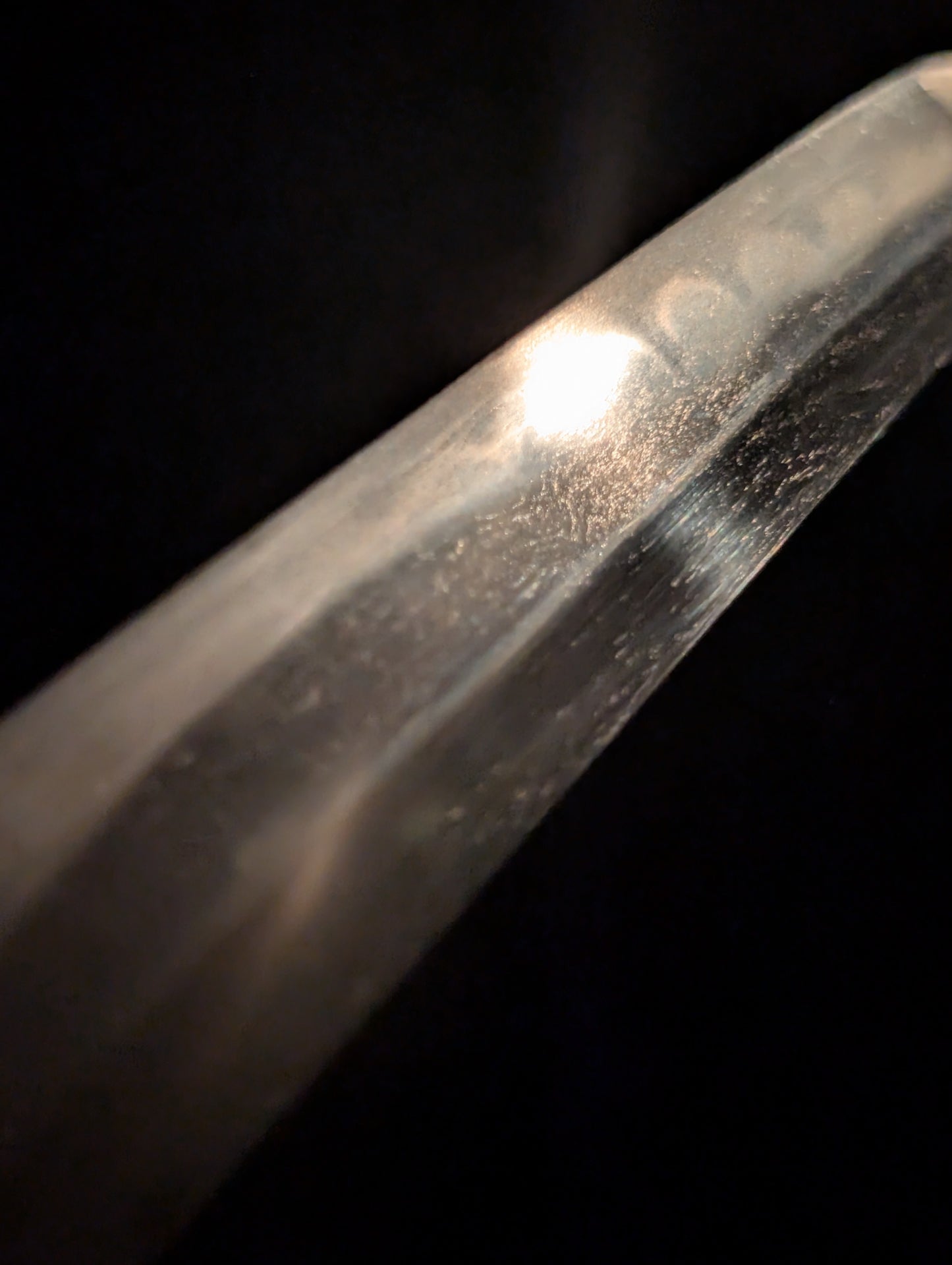 Antique Nihonto - Okissaki Katana in tachi koshirae - Edo (150-400 years old)
