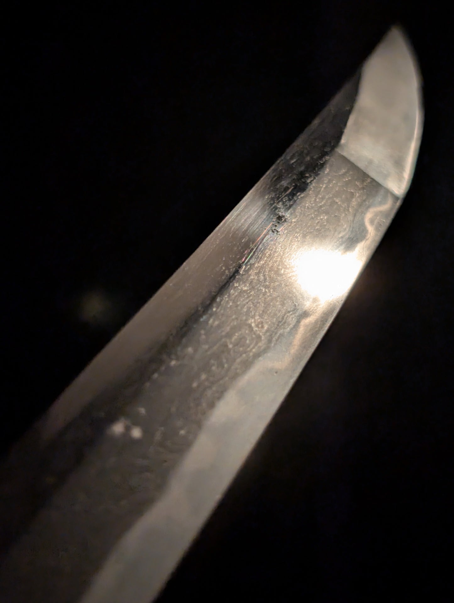 Antique Nihonto - Okissaki Katana in tachi koshirae - Edo (150-400 years old)