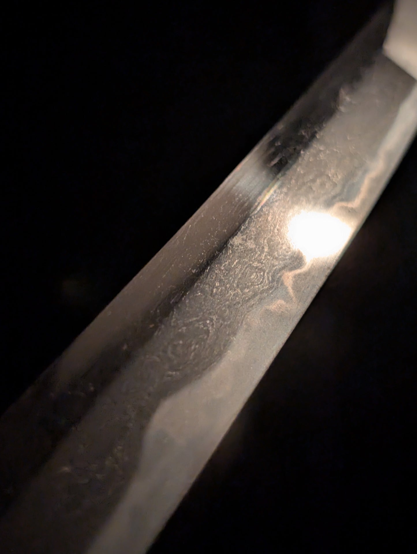 Antique Nihonto - Okissaki Katana in tachi koshirae - Edo (150-400 years old)