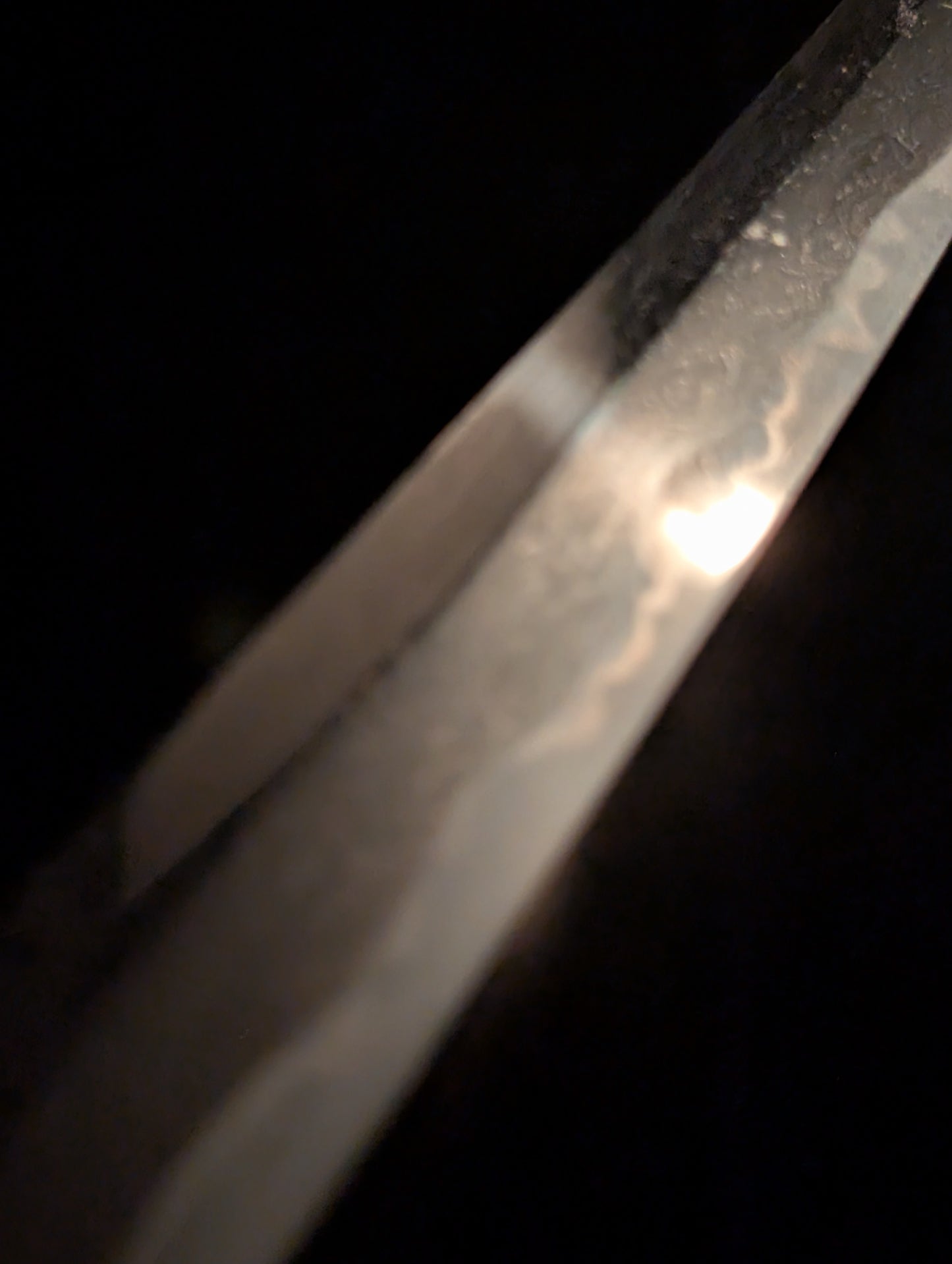 Antique Nihonto - Okissaki Katana in tachi koshirae - Edo (150-400 years old)