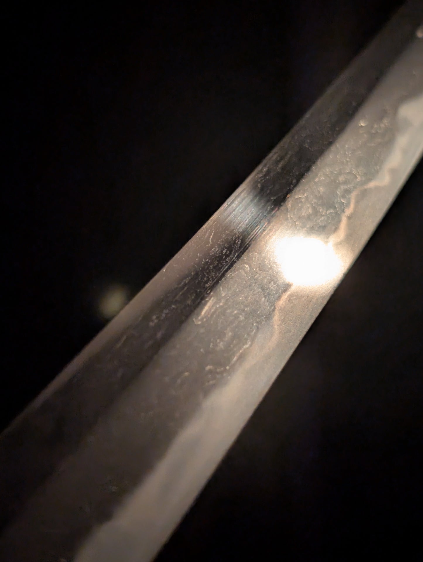 Antique Nihonto - Okissaki Katana in tachi koshirae - Edo (150-400 years old)