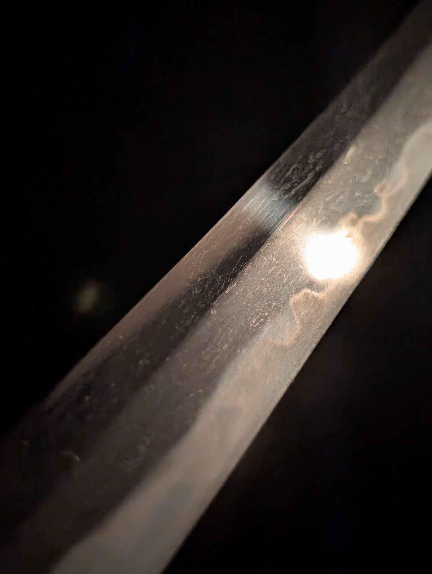 Antique Nihonto - Okissaki Katana in tachi koshirae - Edo (150-400 years old)