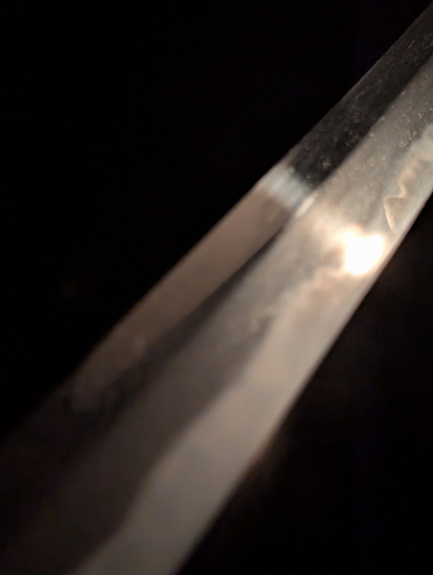 Antique Nihonto - Okissaki Katana in tachi koshirae - Edo (150-400 years old)