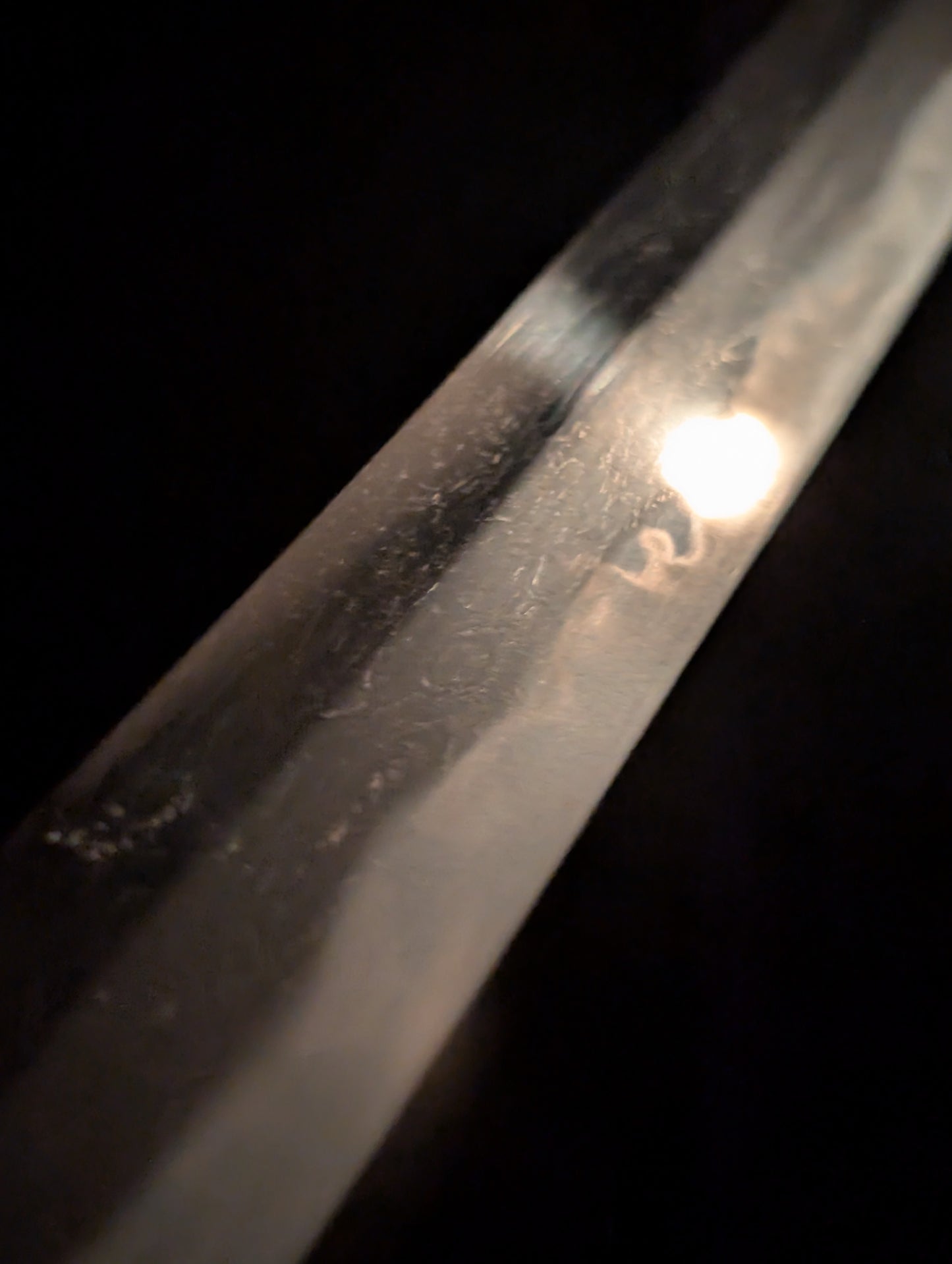 Antique Nihonto - Okissaki Katana in tachi koshirae - Edo (150-400 years old)