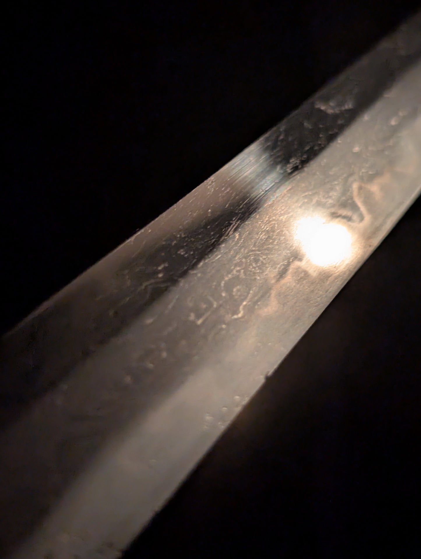 Antique Nihonto - Okissaki Katana in tachi koshirae - Edo (150-400 years old)