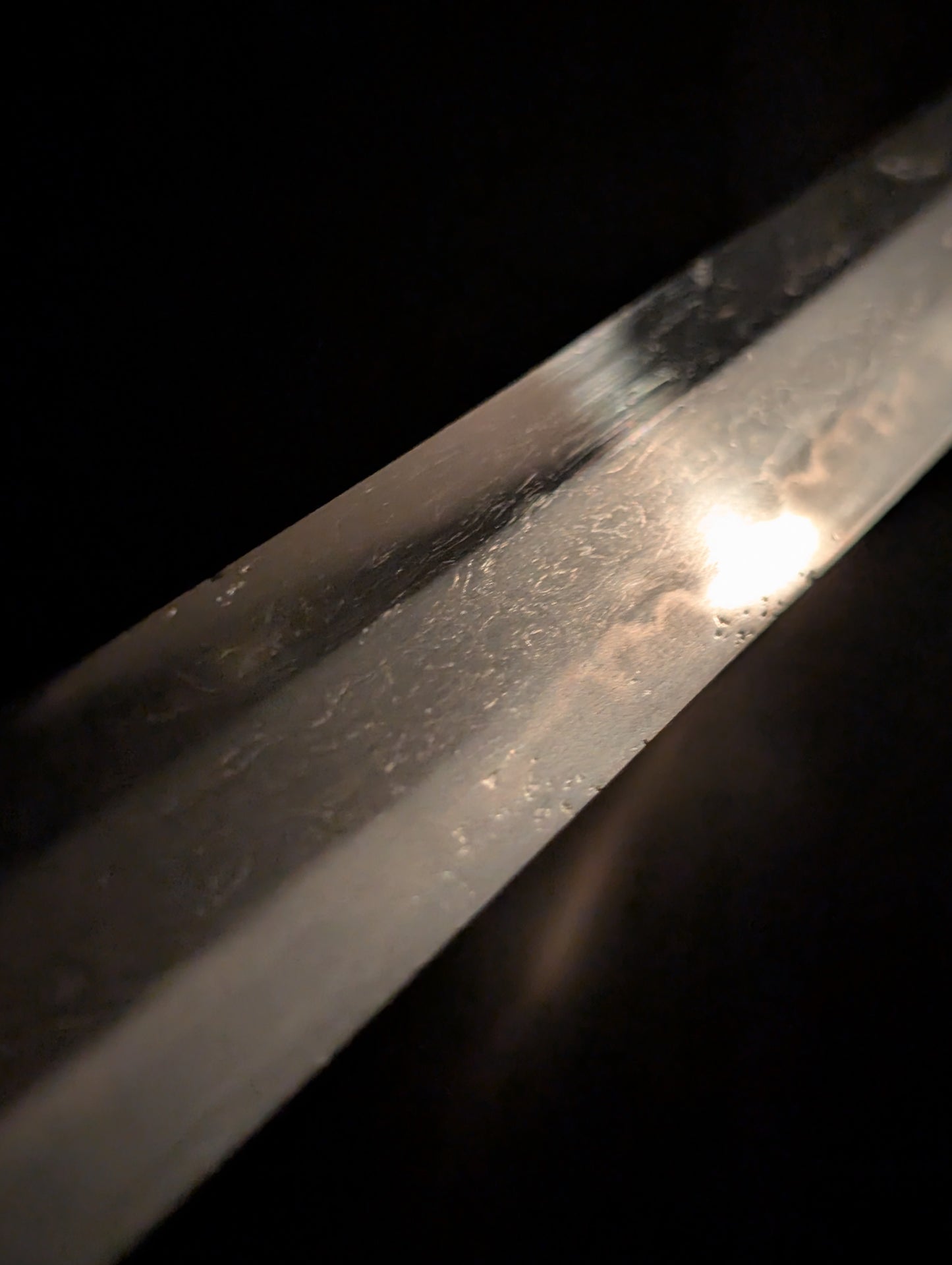 Antique Nihonto - Okissaki Katana in tachi koshirae - Edo (150-400 years old)