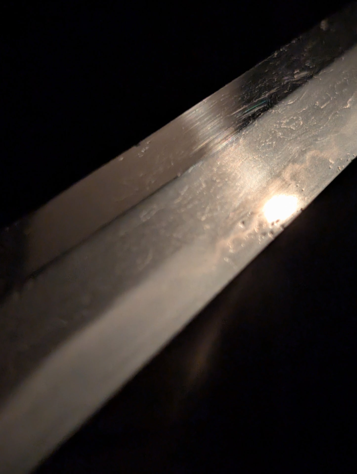 Antique Nihonto - Okissaki Katana in tachi koshirae - Edo (150-400 years old)