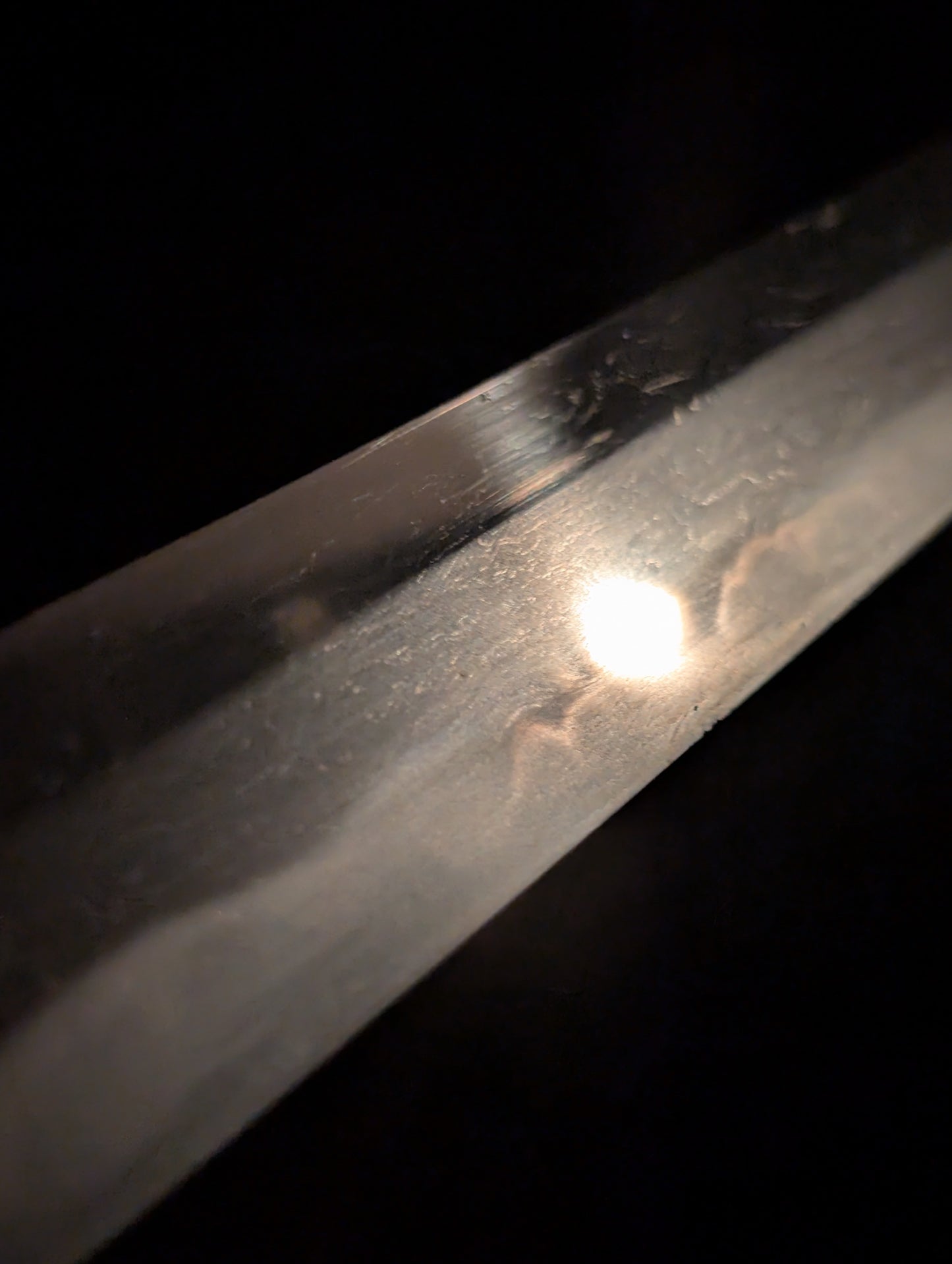 Antique Nihonto - Okissaki Katana in tachi koshirae - Edo (150-400 years old)