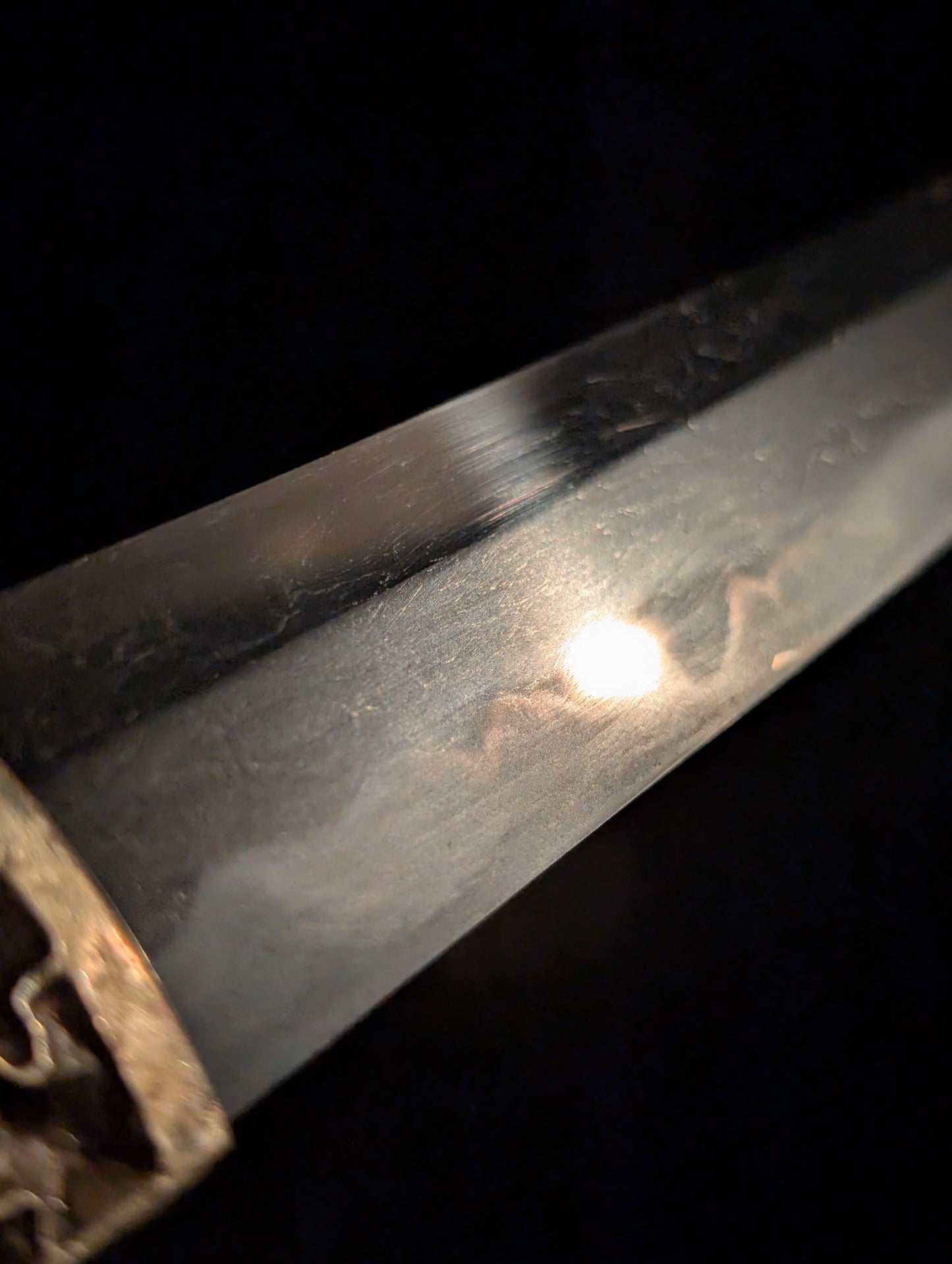Antique Nihonto - Okissaki Katana in tachi koshirae - Edo (150-400 years old)