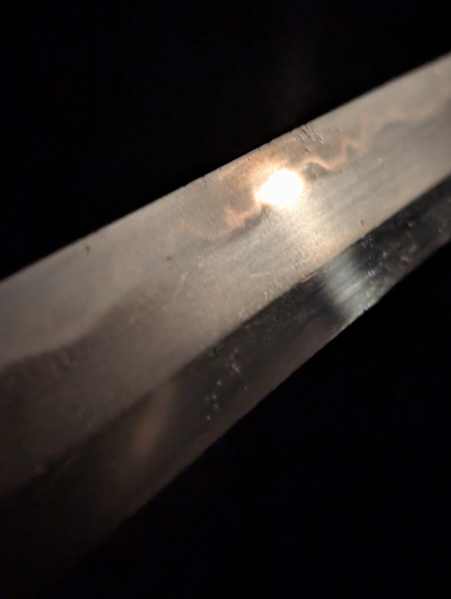 Antique Nihonto - Okissaki Katana in tachi koshirae - Edo (150-400 years old)