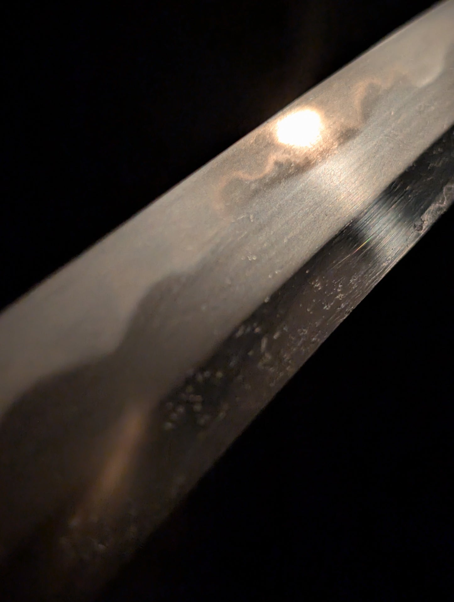 Antique Nihonto - Okissaki Katana in tachi koshirae - Edo (150-400 years old)