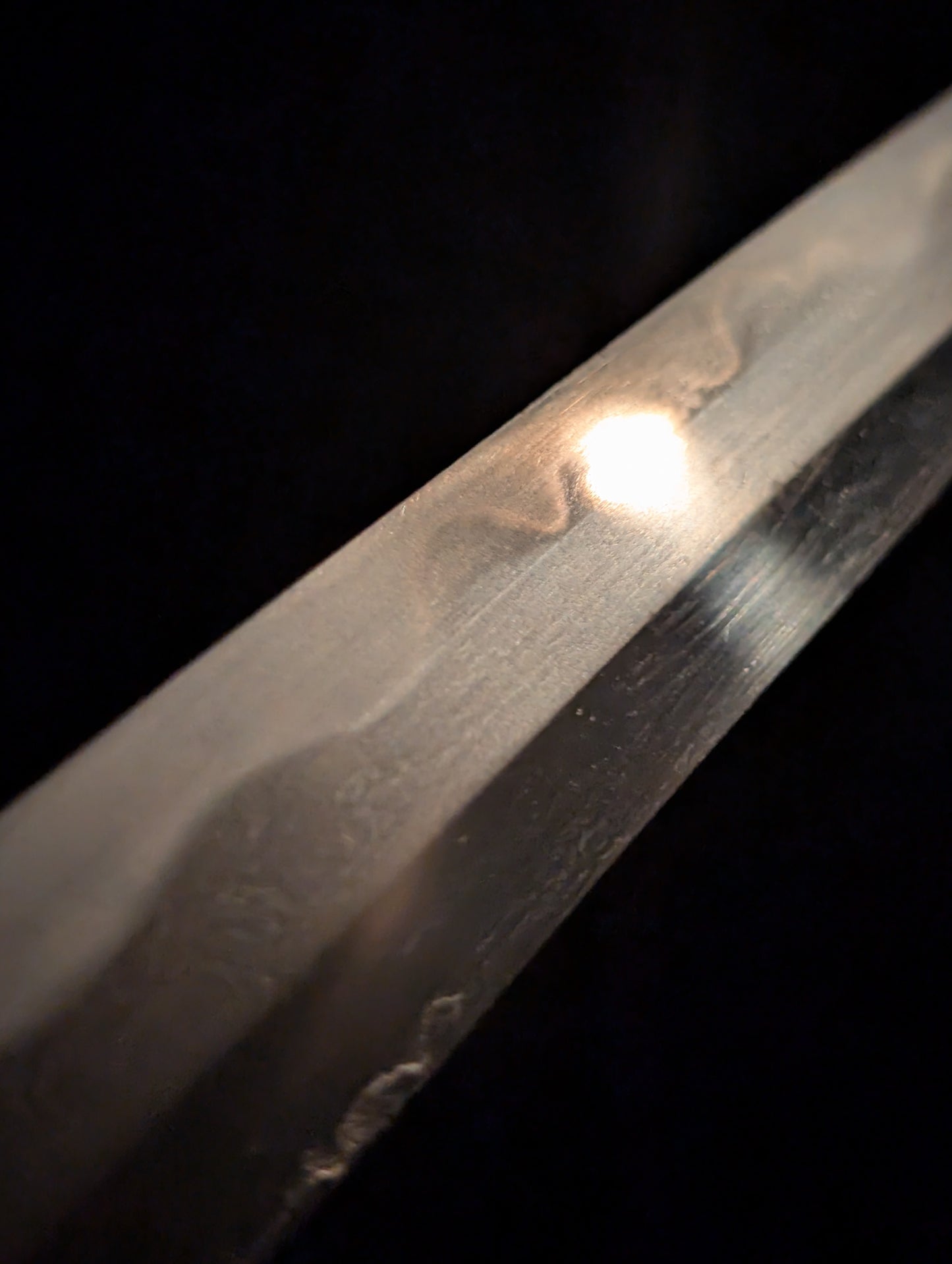 Antique Nihonto - Okissaki Katana in tachi koshirae - Edo (150-400 years old)