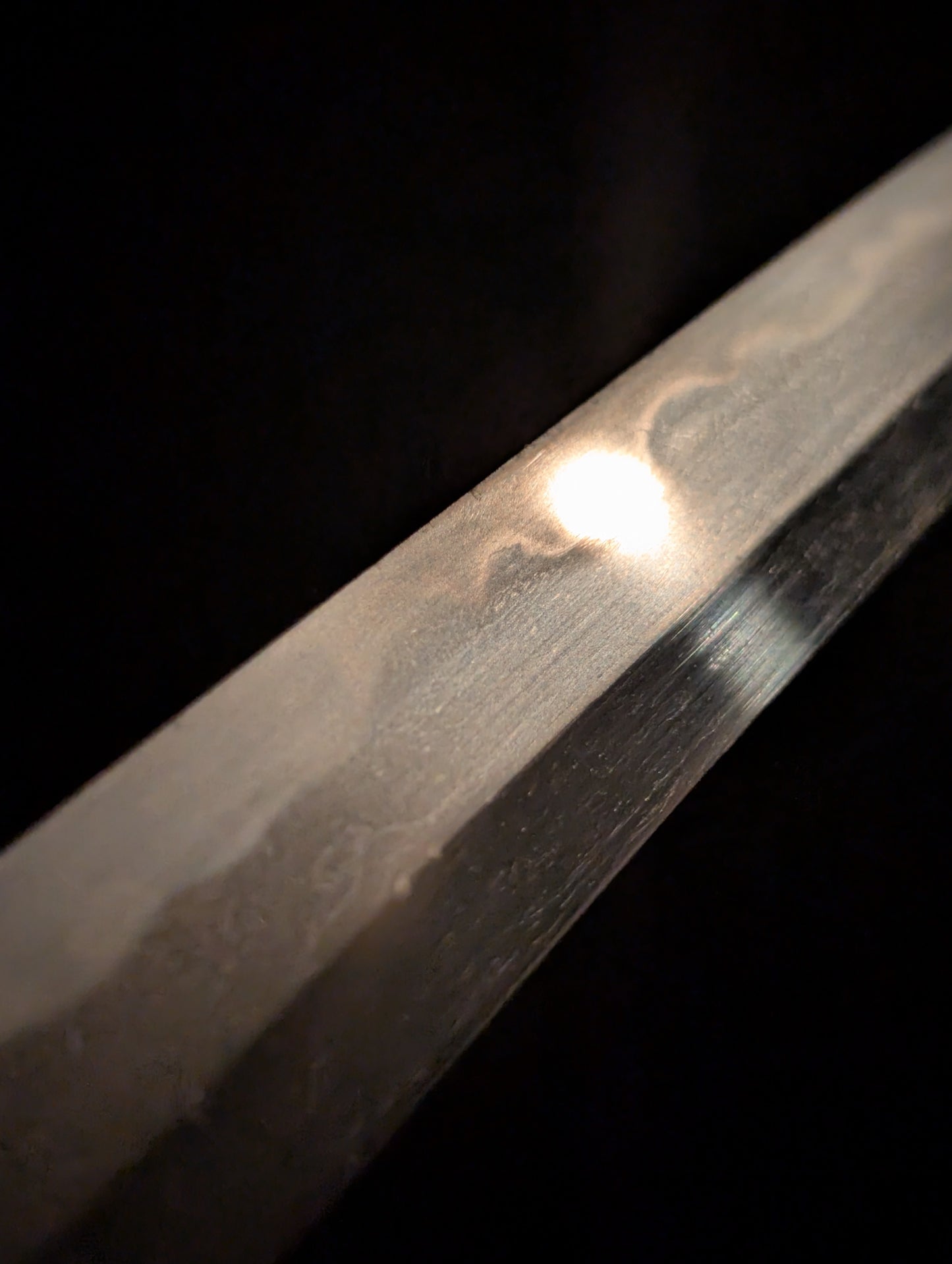 Antique Nihonto - Okissaki Katana in tachi koshirae - Edo (150-400 years old)