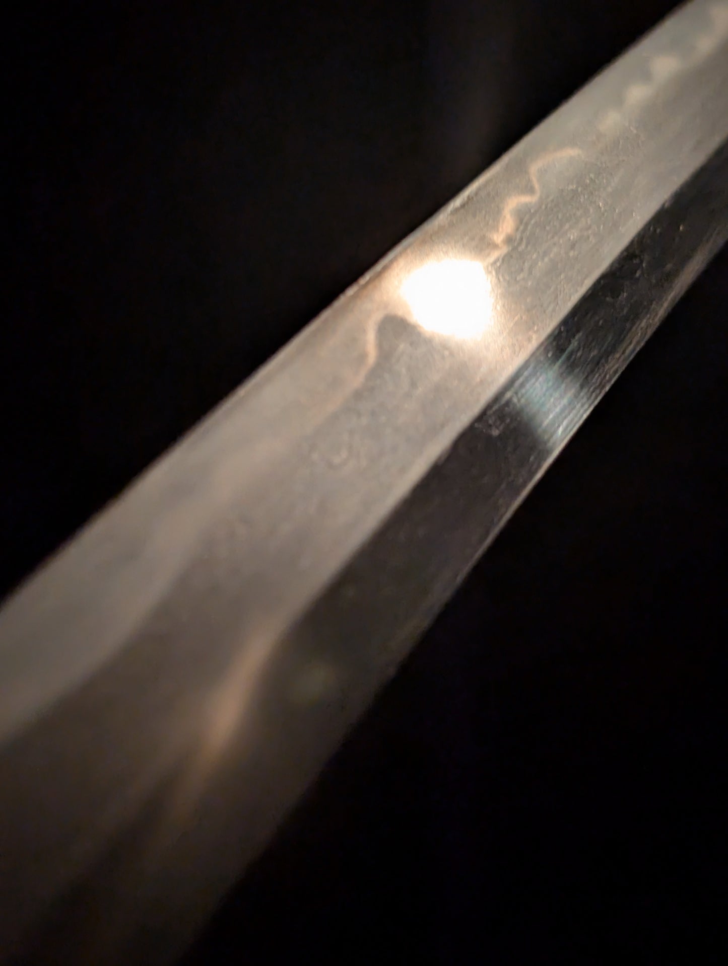 Antique Nihonto - Okissaki Katana in tachi koshirae - Edo (150-400 years old)