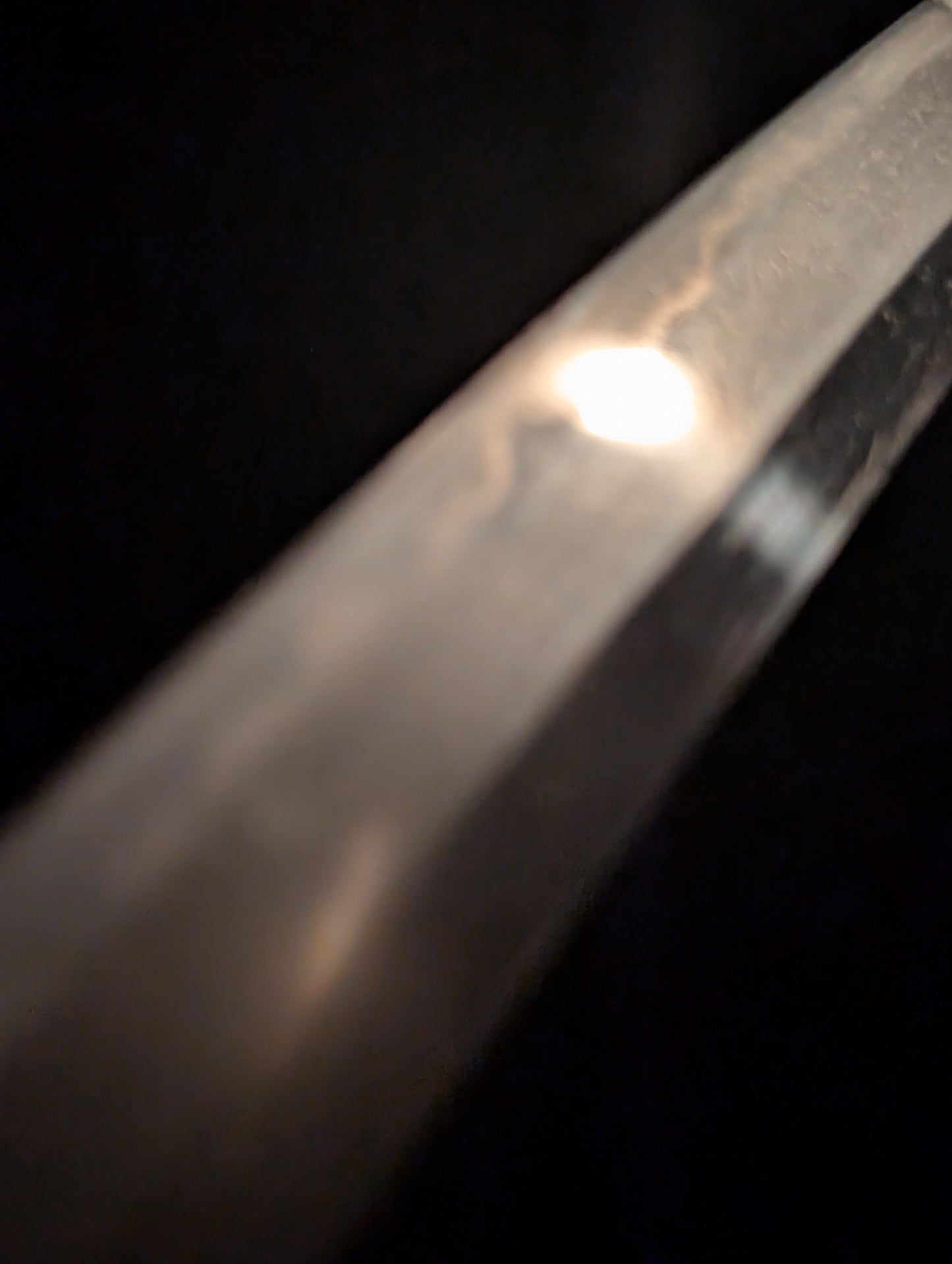 Antique Nihonto - Okissaki Katana in tachi koshirae - Edo (150-400 years old)