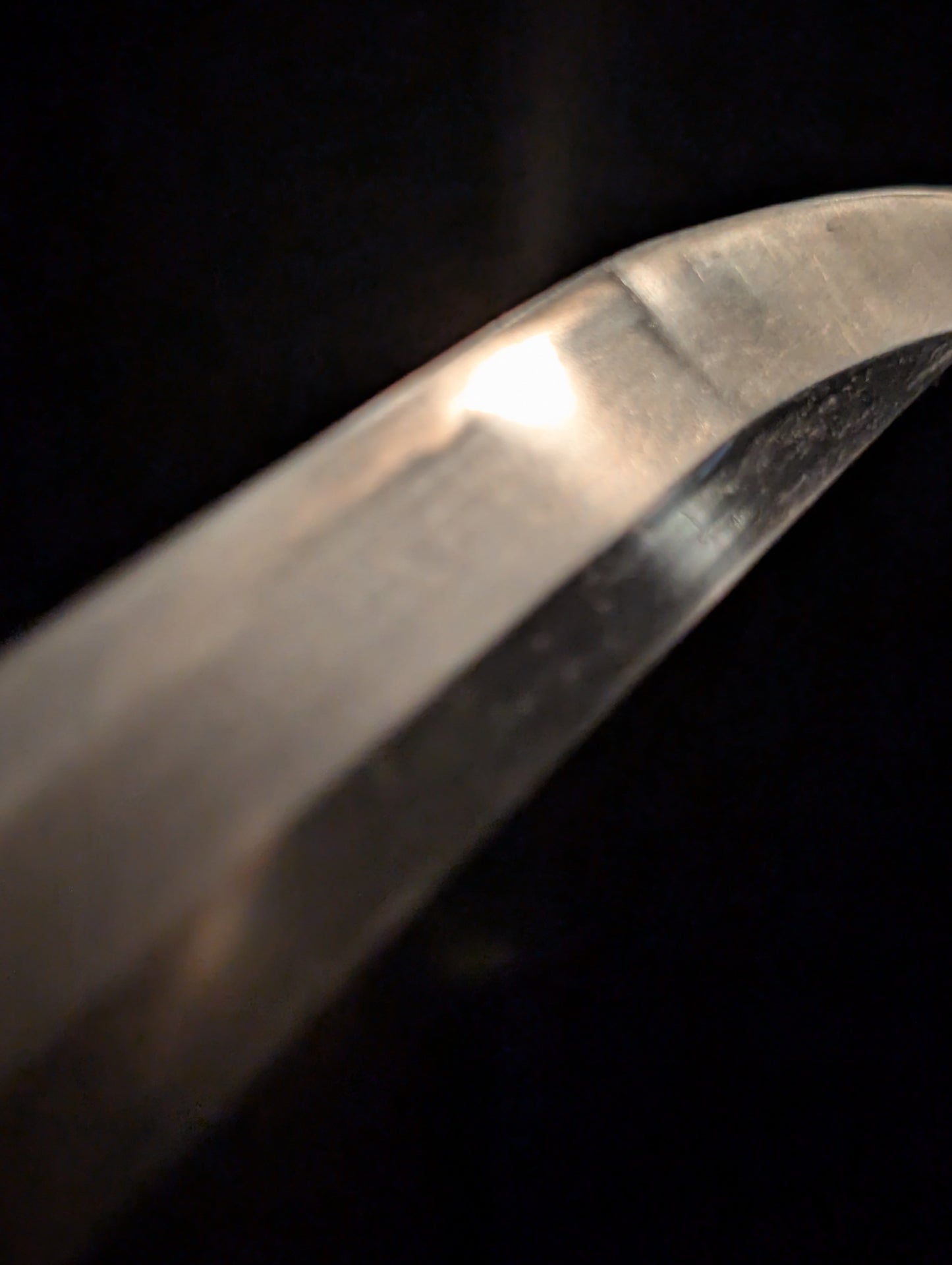 Antique Nihonto - Okissaki Katana in tachi koshirae - Edo (150-400 years old)