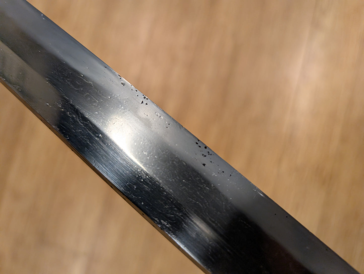 Antique Nihonto - Okissaki Katana in tachi koshirae - Edo (150-400 years old)