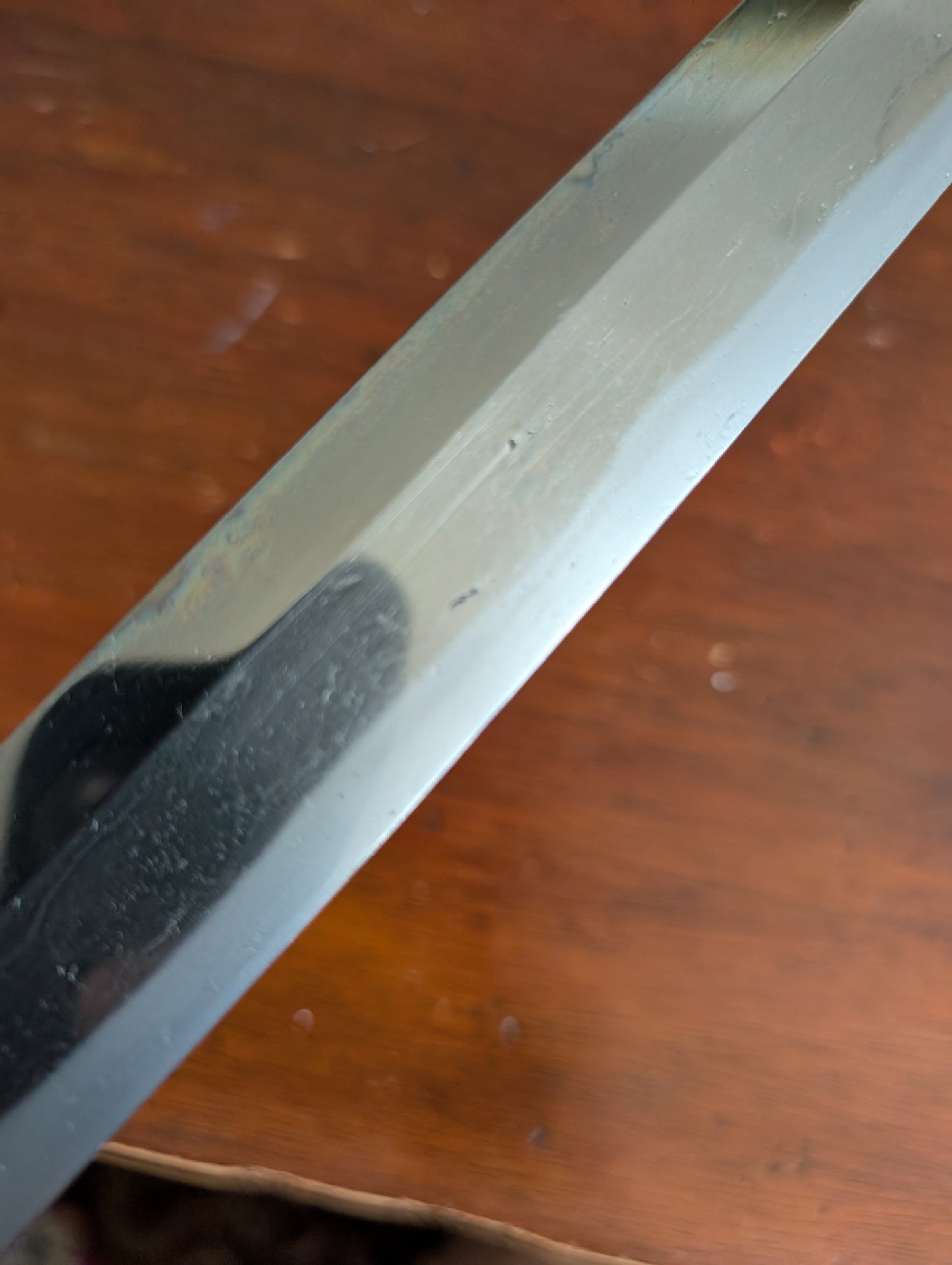 Antique Nihonto - Katateuchi with Katana Koshirae - NBTHK Attributed to Dotanuki - Late Muromachi (450 years ago)