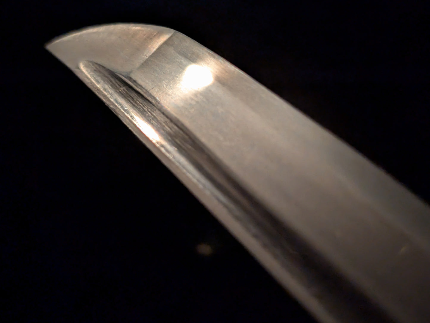 POSSIBLE BATTLE DAMAGED Antique Nihonto - Wakizashi in koshirae - Early Edo (300-400 years old)